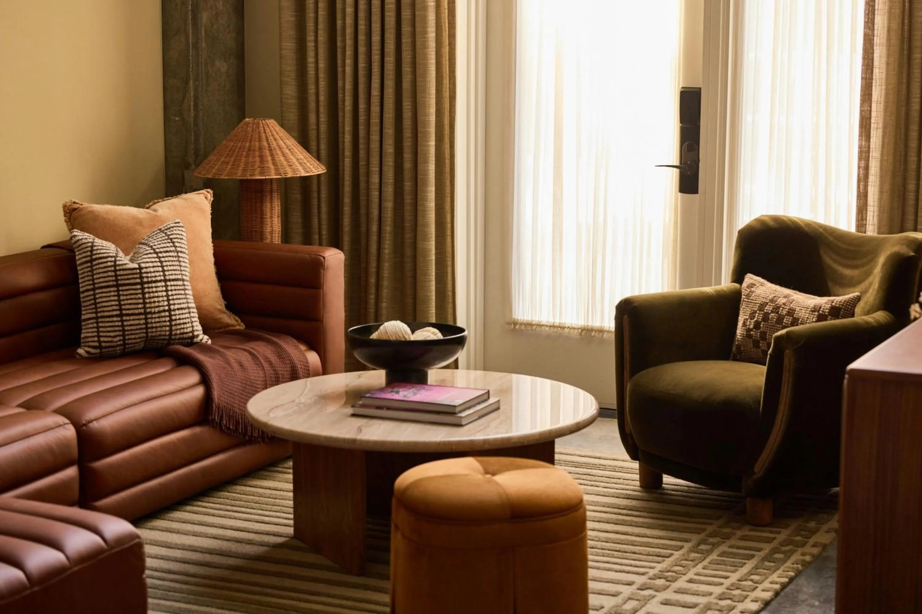 Photo of the whole room in The Ann Savannah, Apartments by Marriott Bonvoy