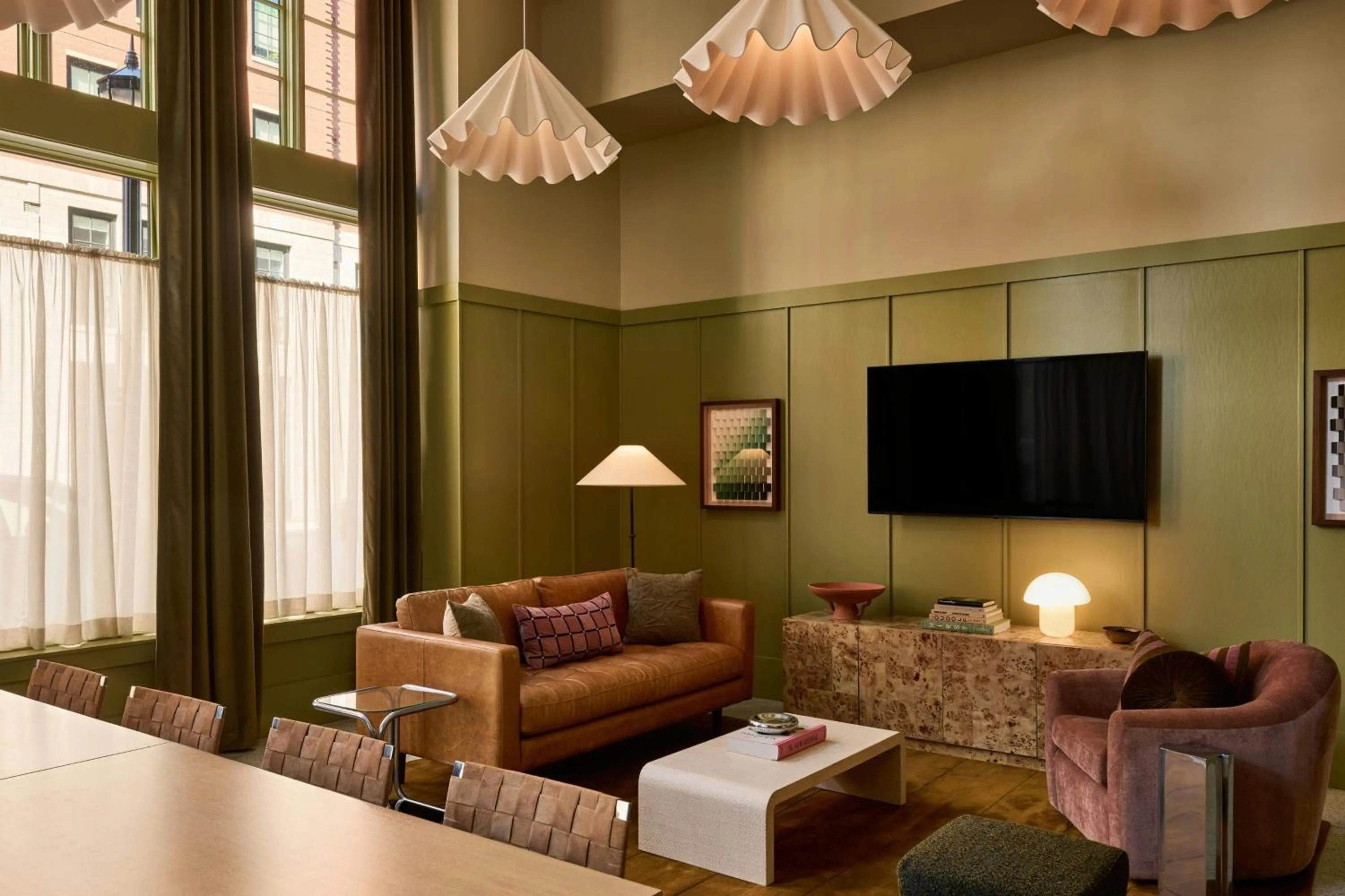 Lobby or reception in The Ann Savannah, Apartments by Marriott Bonvoy