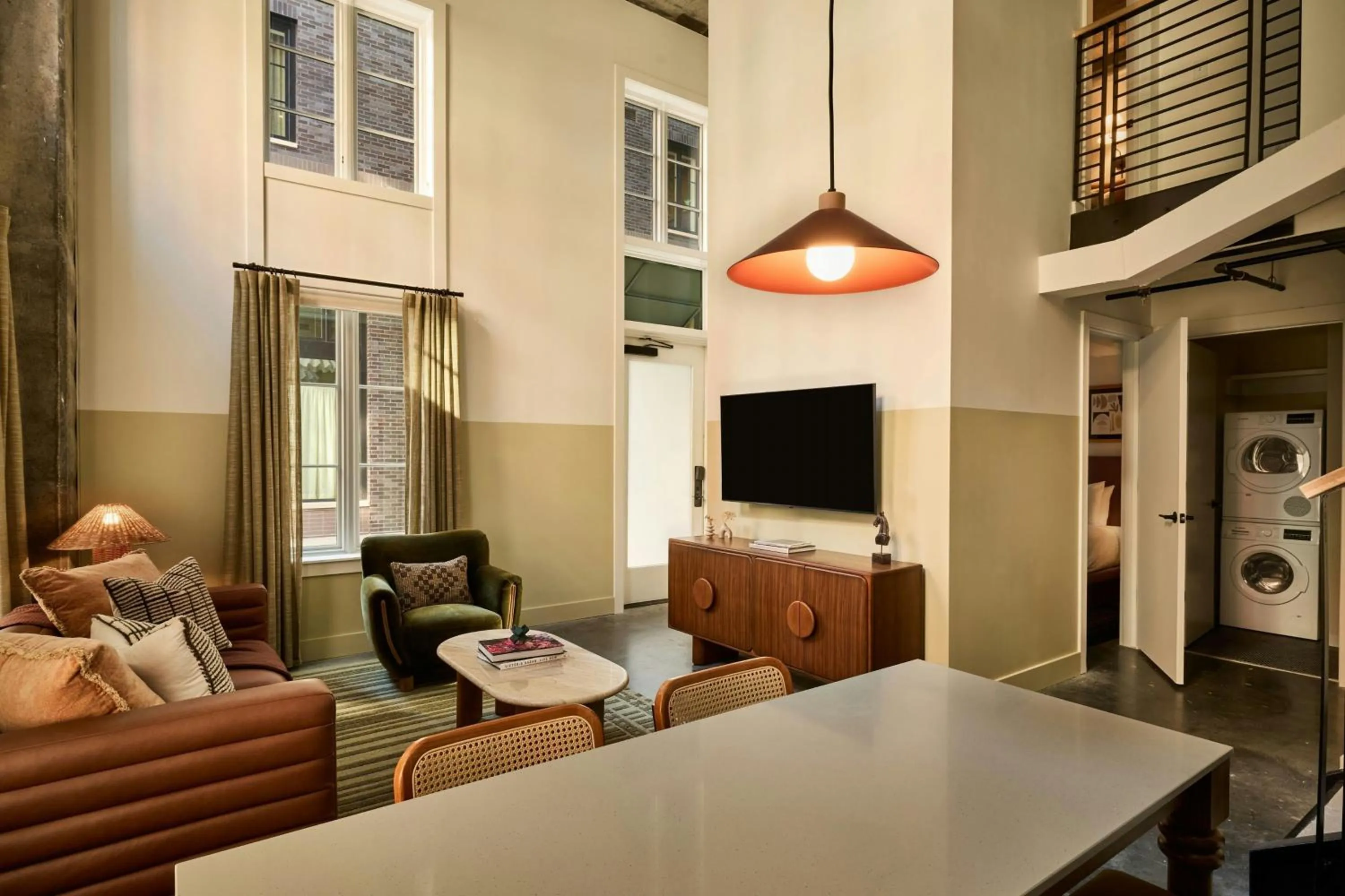 Bedroom in The Ann Savannah, Apartments by Marriott Bonvoy