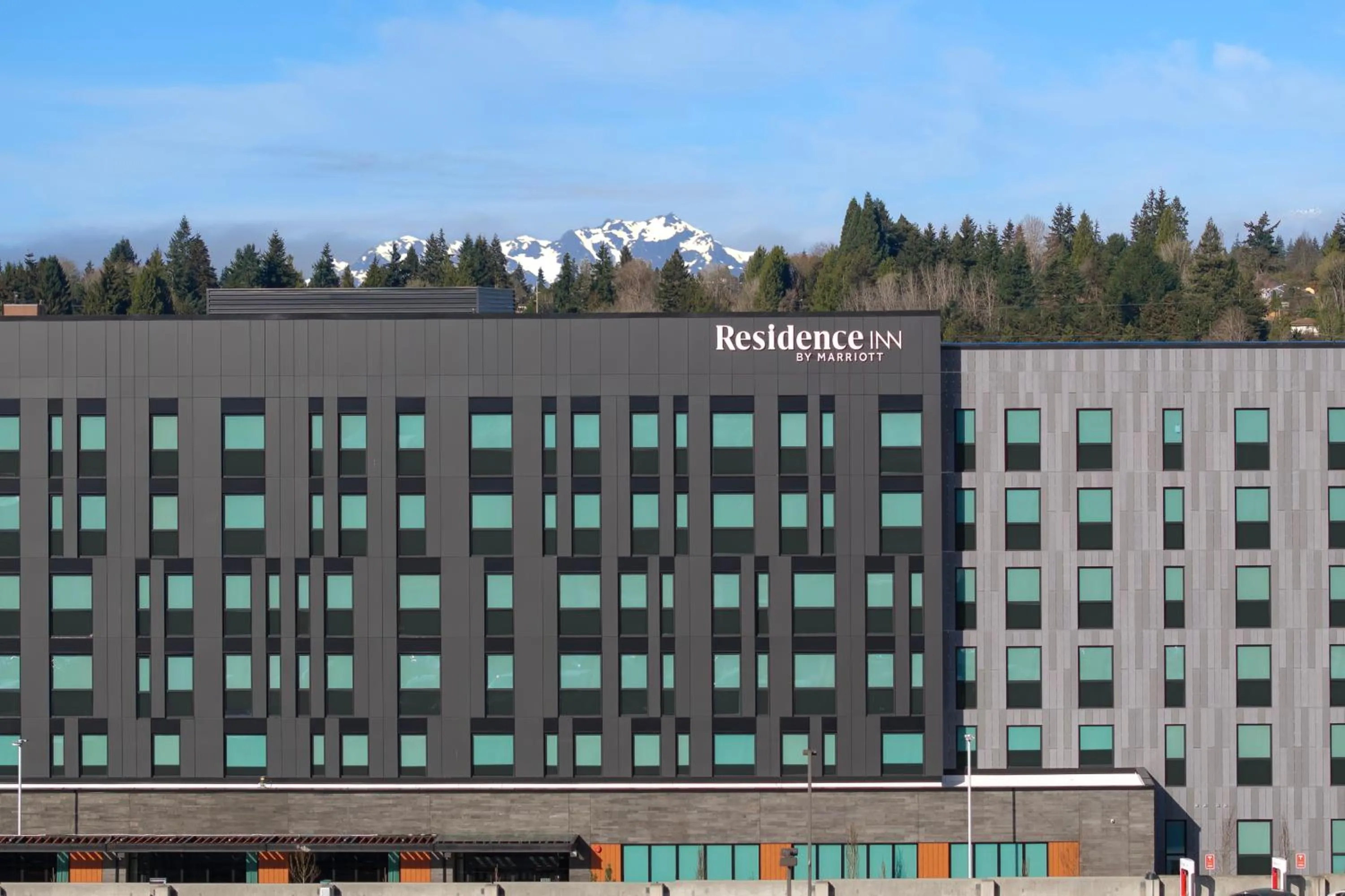 Property building in Residence Inn by Marriott Seattle Northgate Station