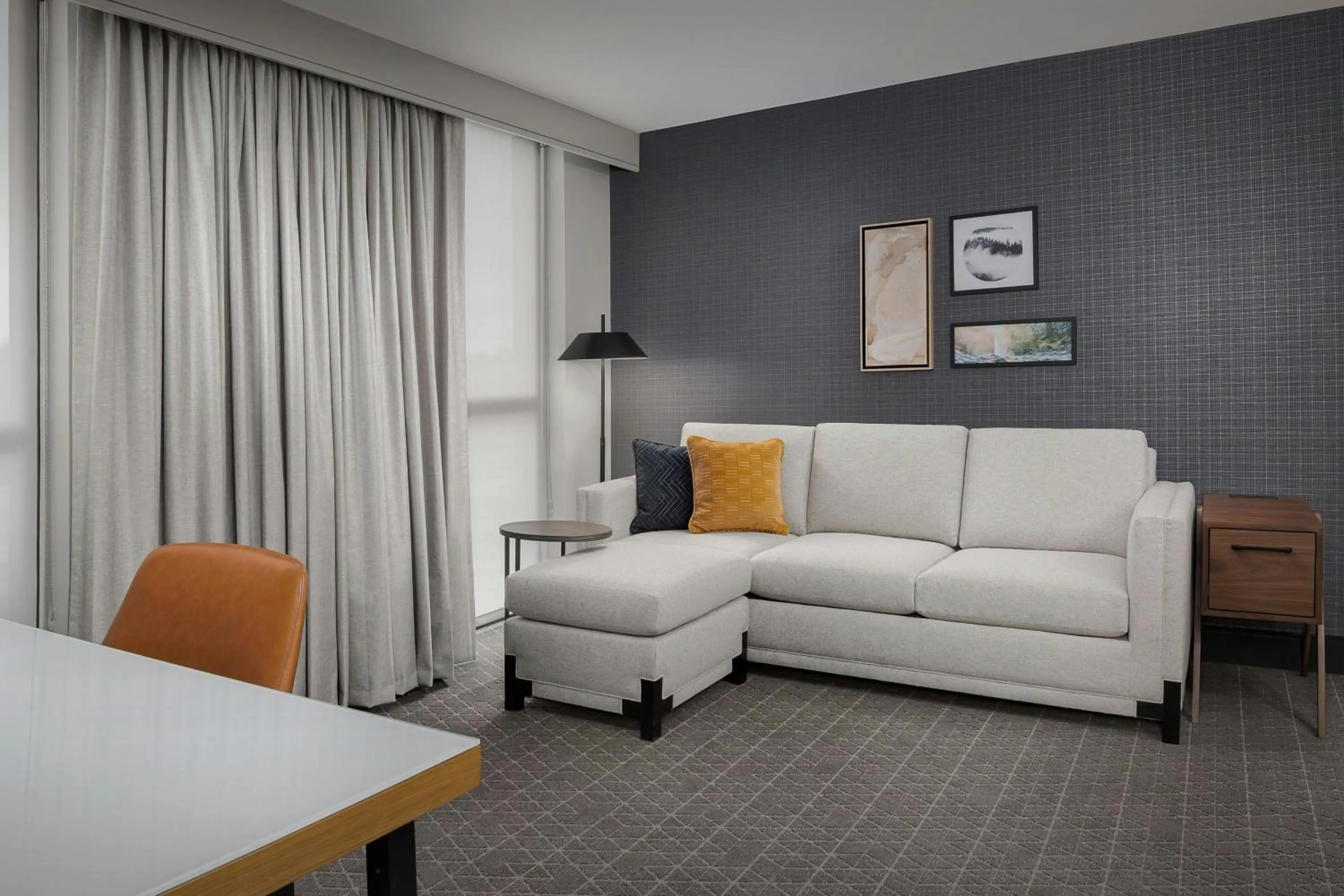 Living room in Residence Inn by Marriott Seattle Northgate Station
