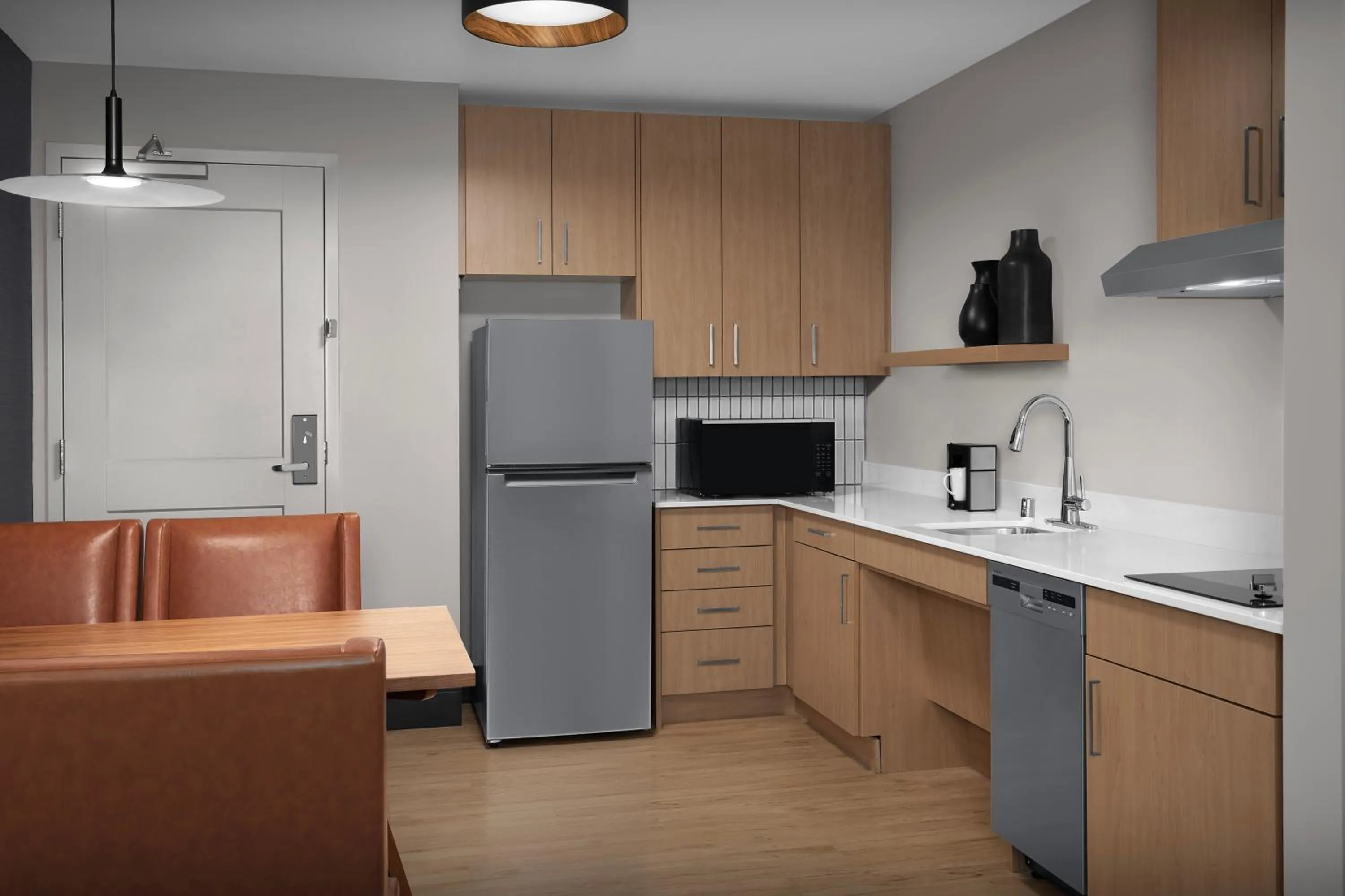 kitchen in Residence Inn by Marriott Seattle Northgate Station