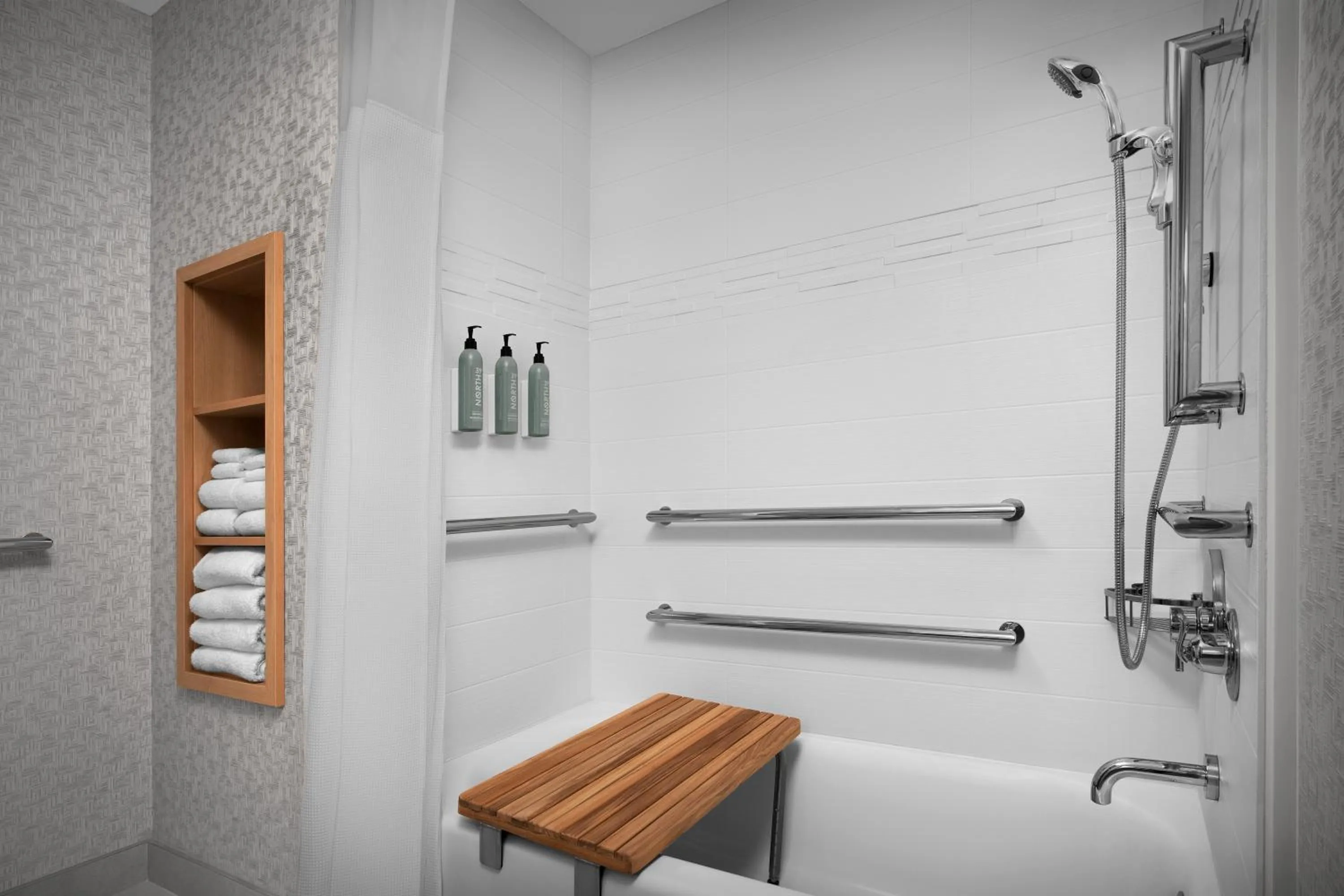 Bathroom in Residence Inn by Marriott Seattle Northgate Station