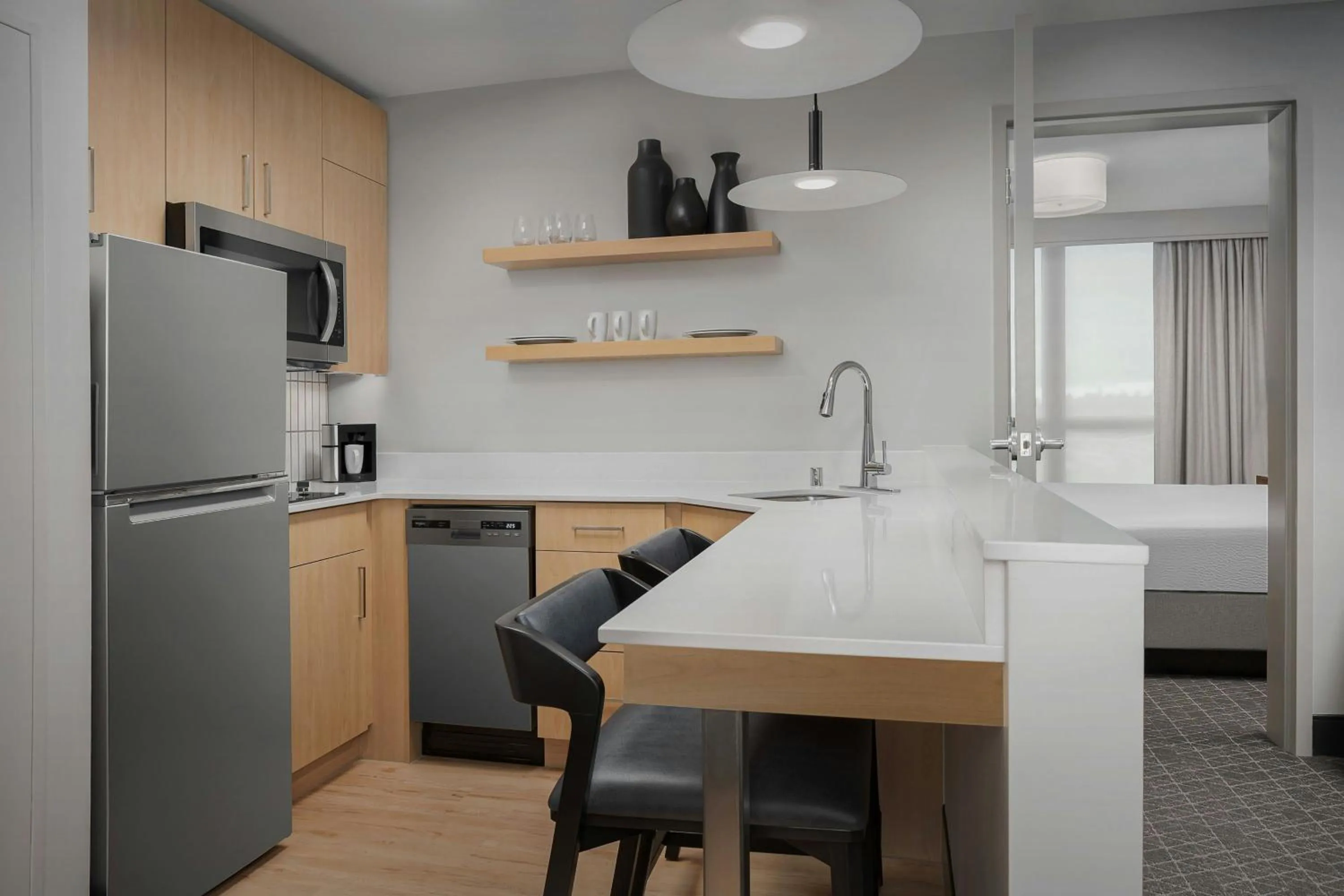 Bedroom in Residence Inn by Marriott Seattle Northgate Station