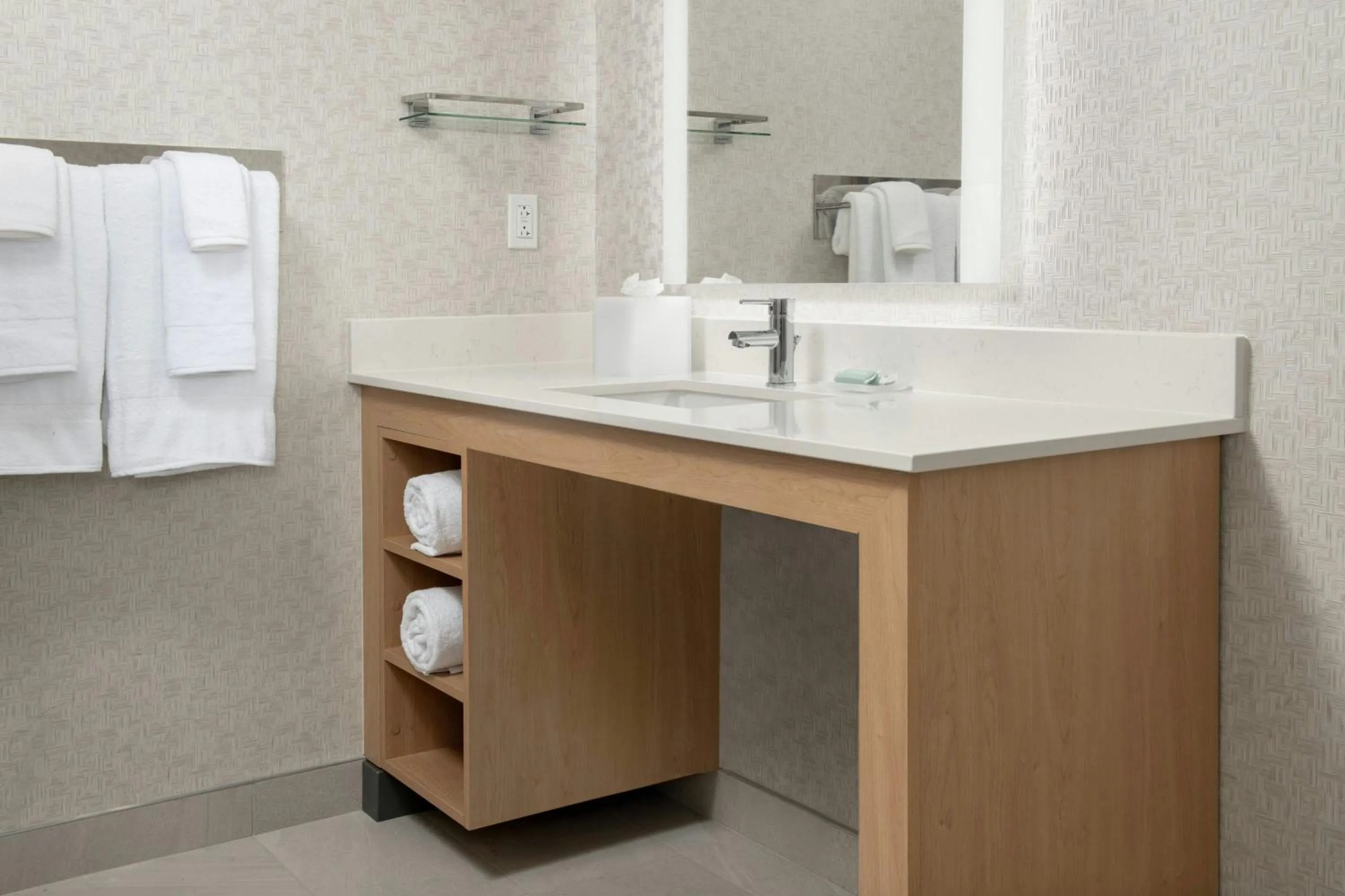 Bathroom in Residence Inn by Marriott Seattle Northgate Station