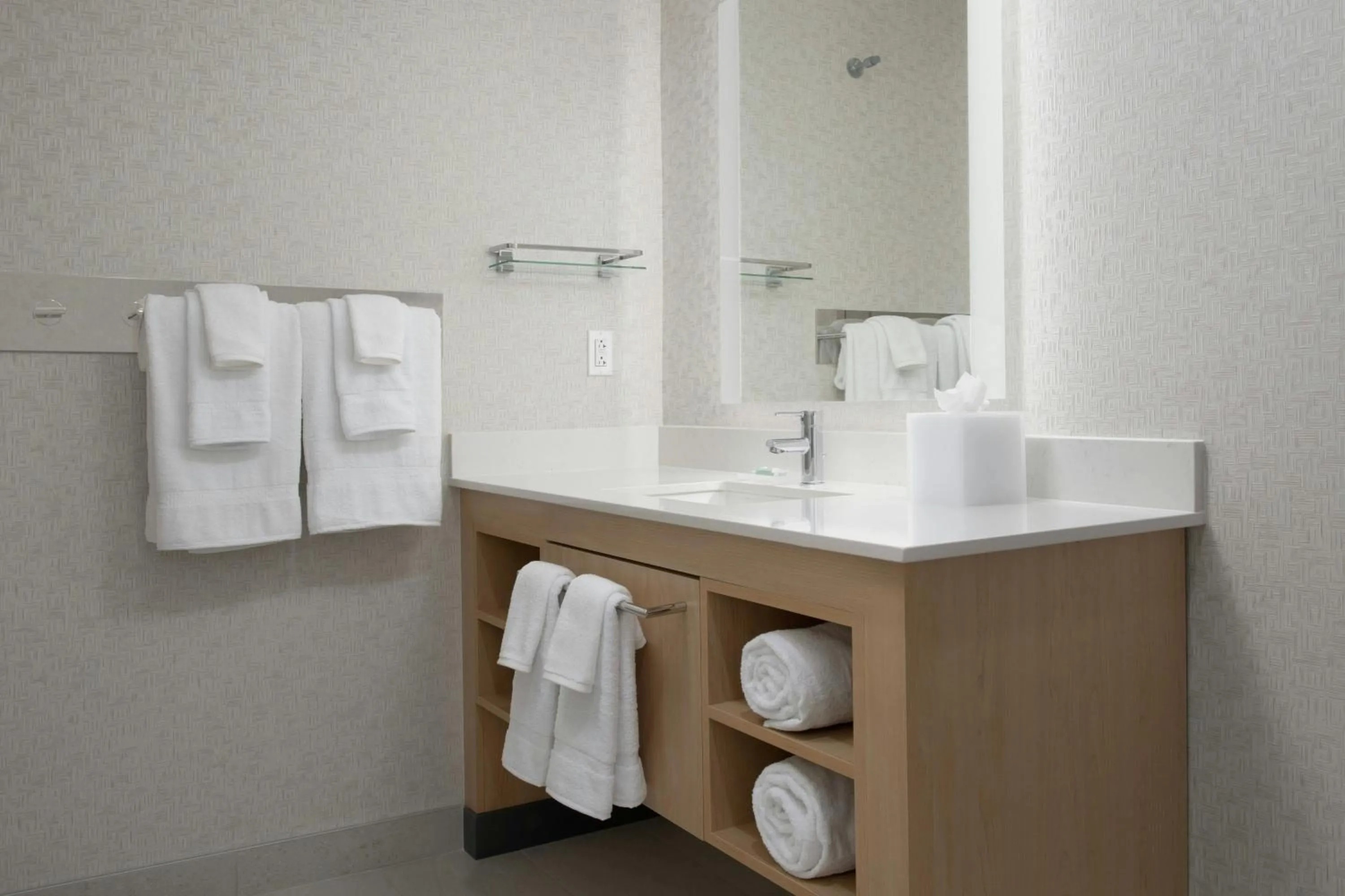 Bathroom in Residence Inn by Marriott Seattle Northgate Station