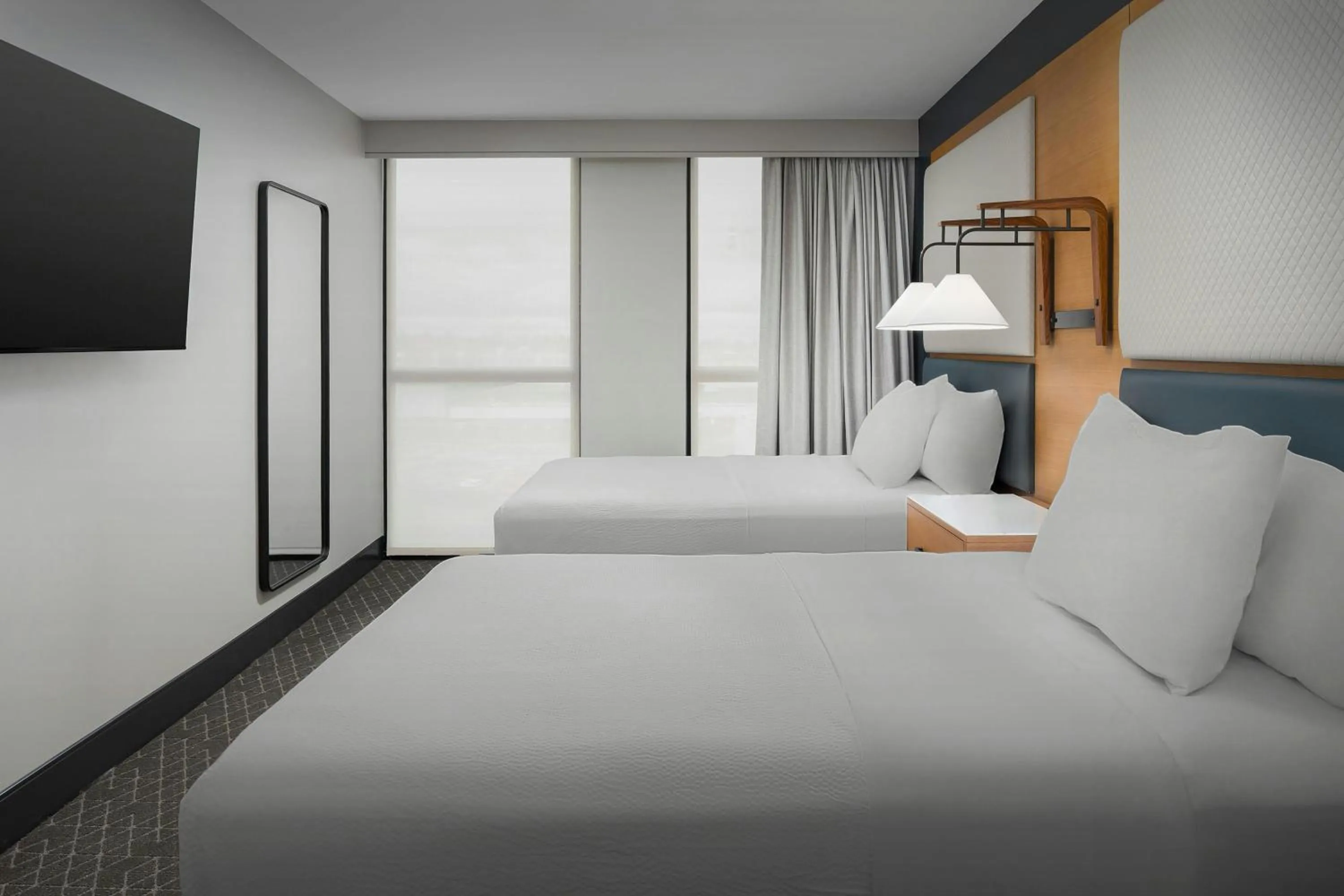 Bedroom, Bed in Residence Inn by Marriott Seattle Northgate Station