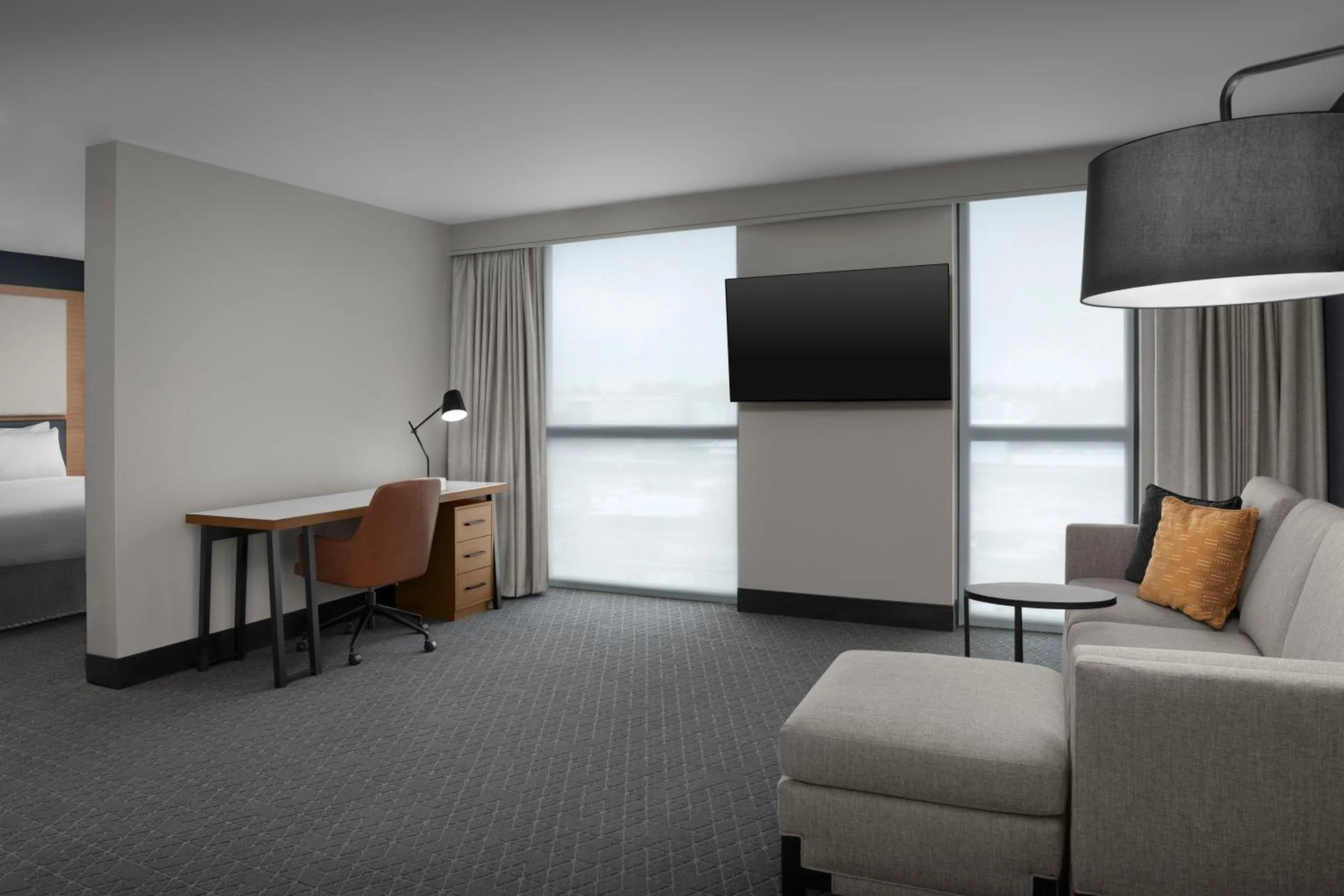 Bed in Residence Inn by Marriott Seattle Northgate Station