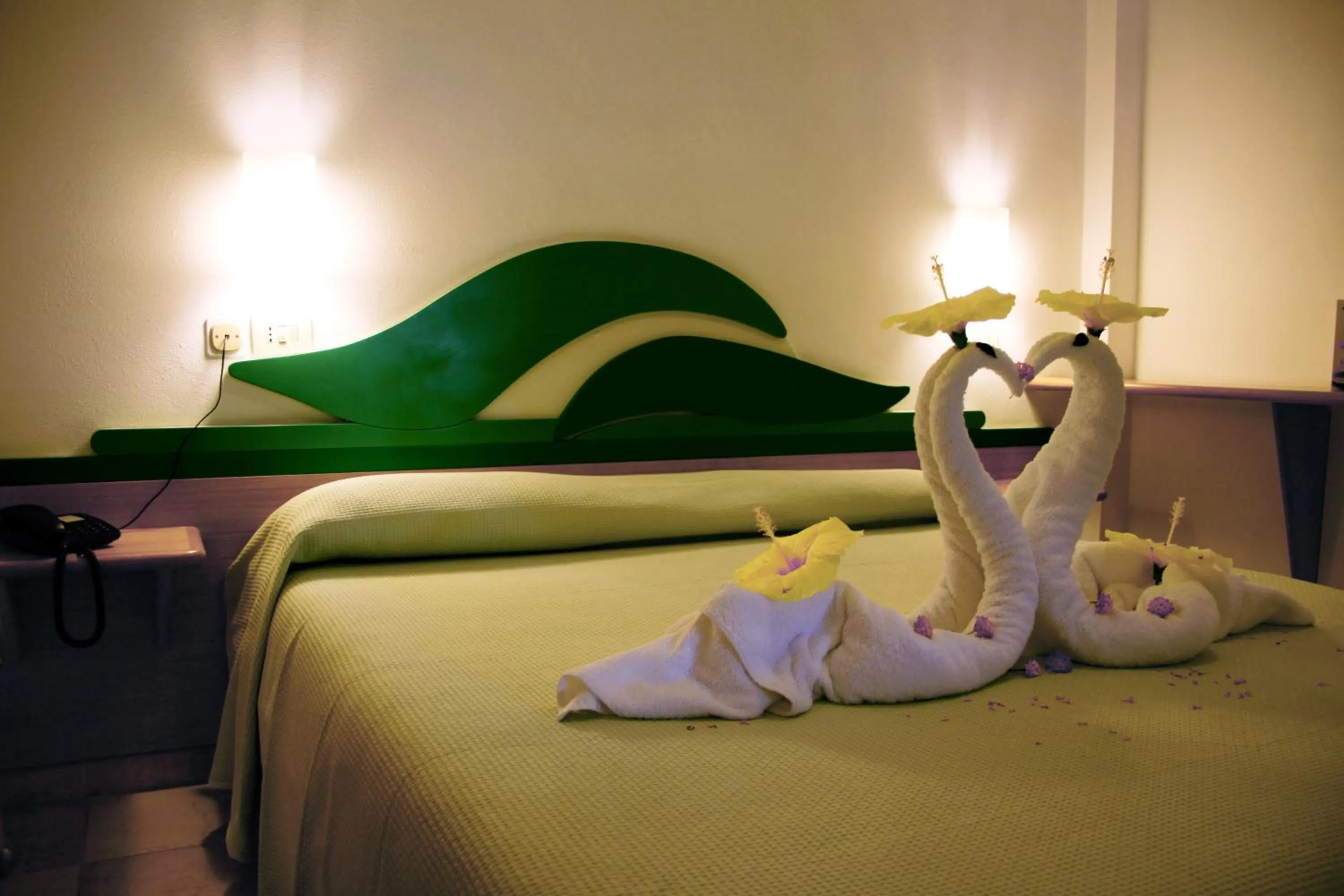 Bed in Hotel Villaggio Cala Di Volpe