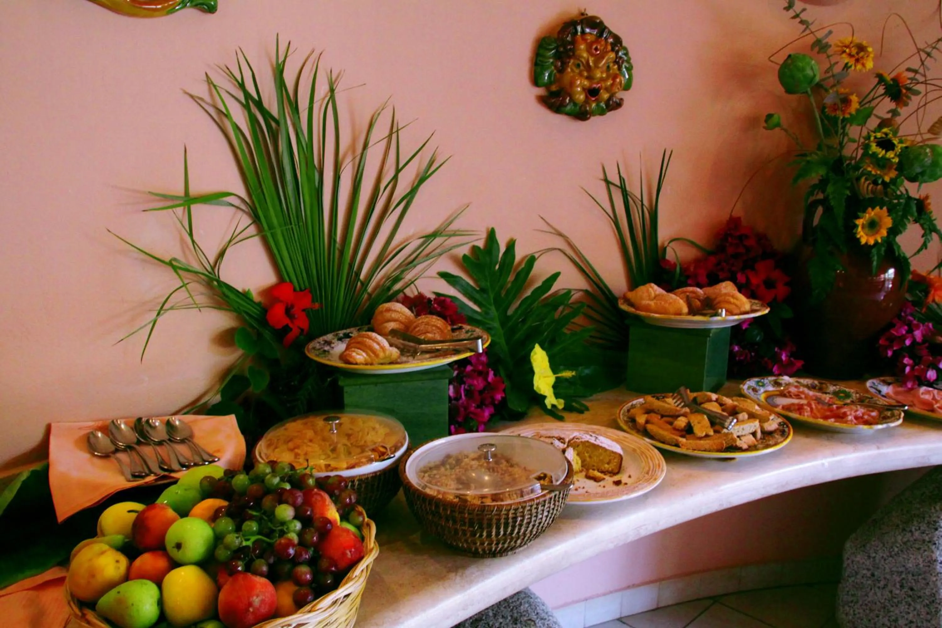 Food in Hotel Villaggio Cala Di Volpe