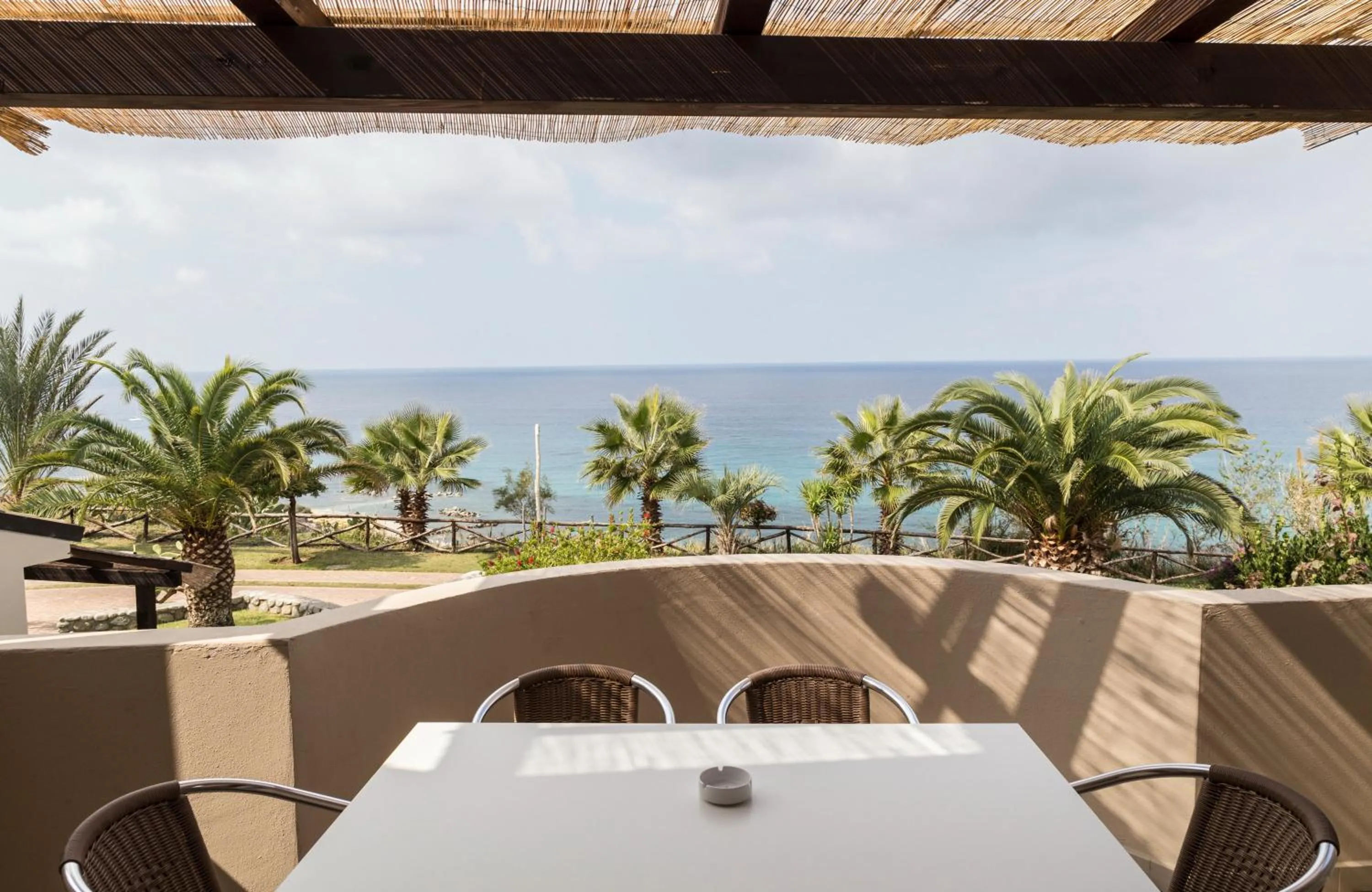 Balcony/Terrace in Hotel Villaggio Cala Di Volpe