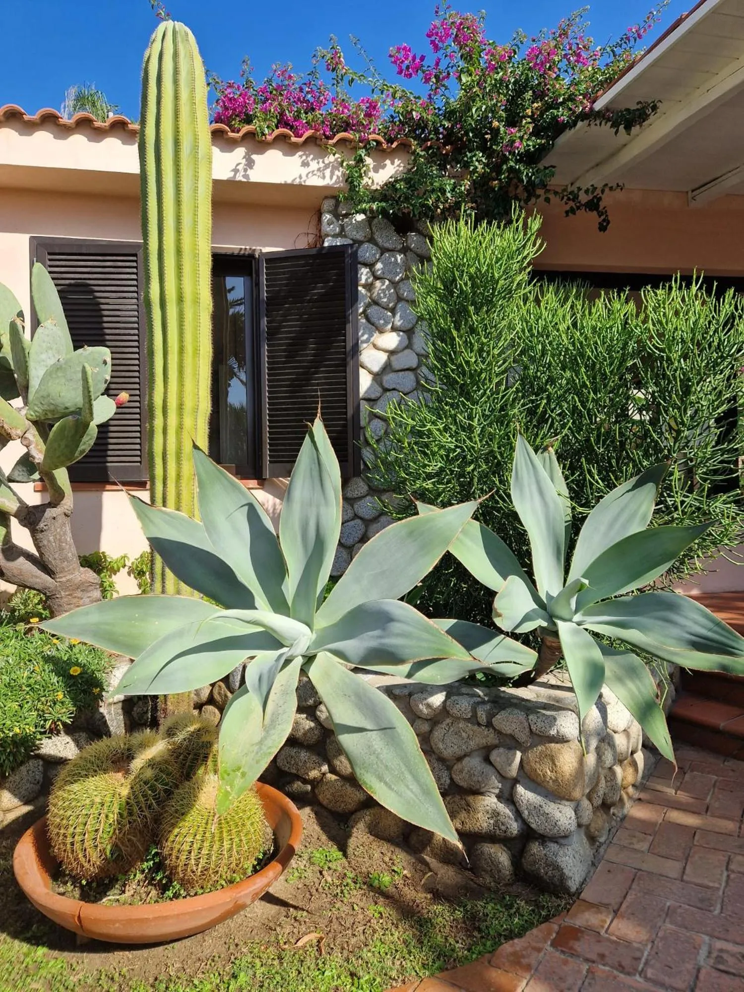 Garden in Hotel Villaggio Cala Di Volpe