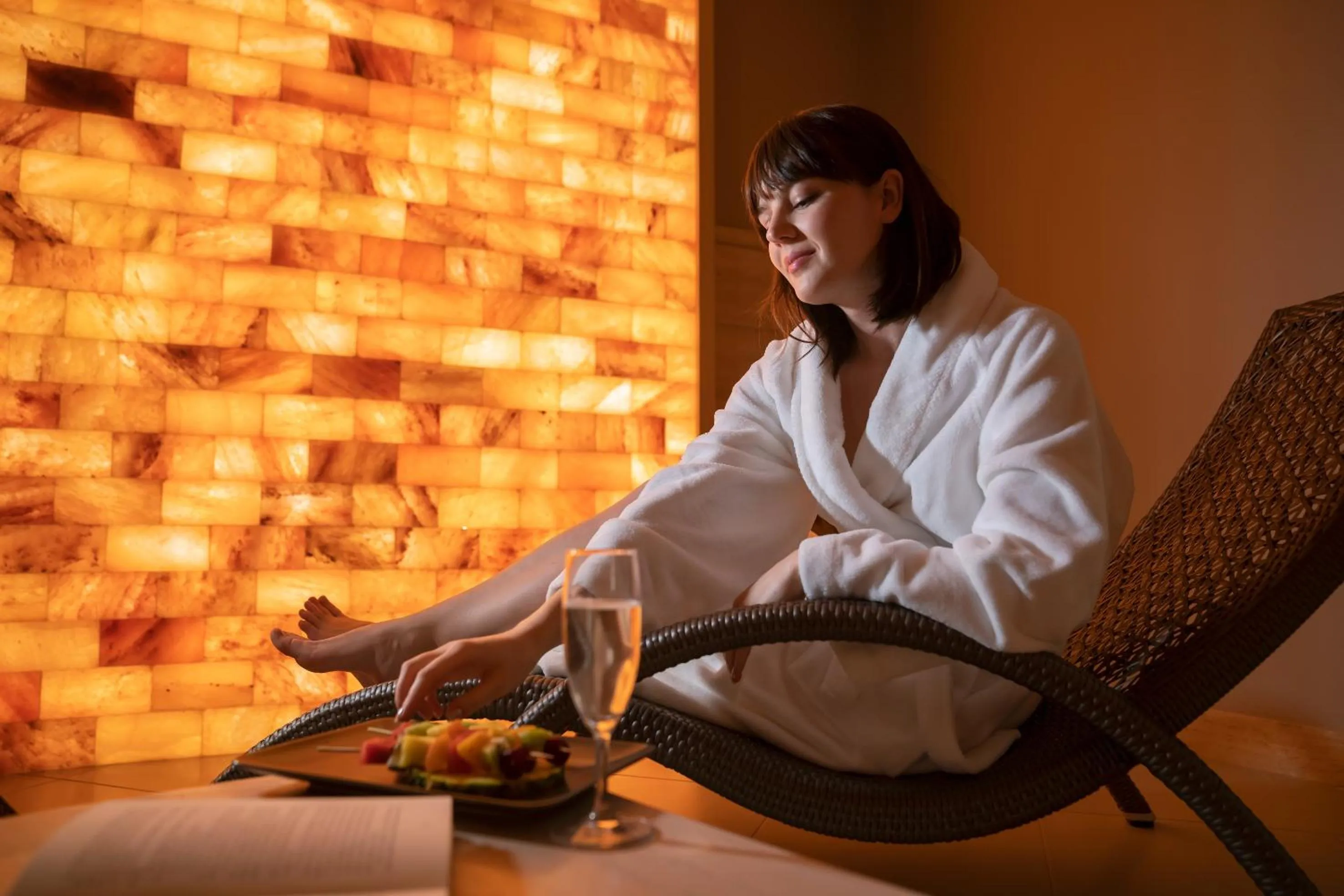 Spa and wellness centre/facilities in Hotel Villaggio Cala Di Volpe