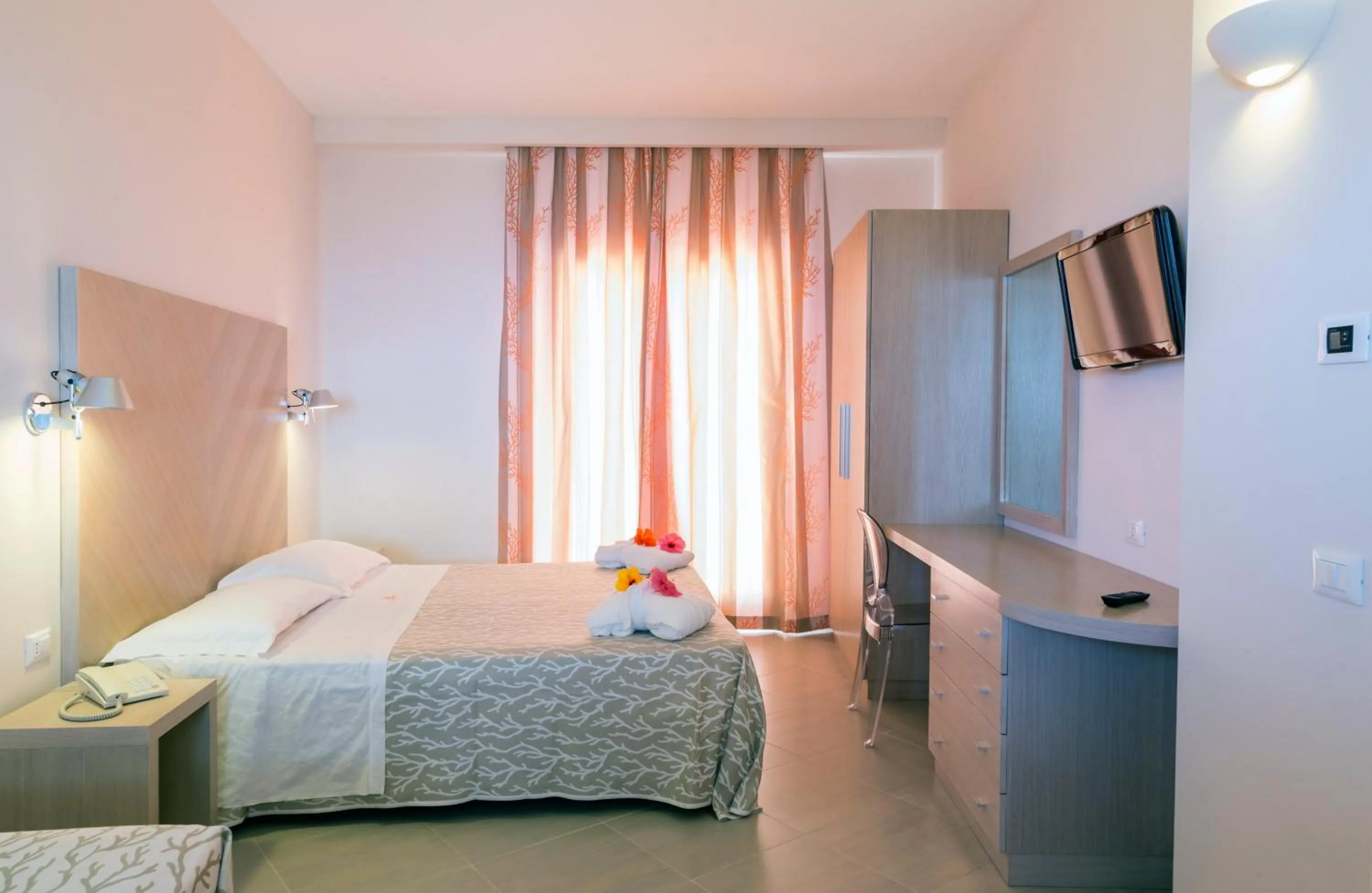 Bedroom, Bed in Hotel Villaggio Cala Di Volpe