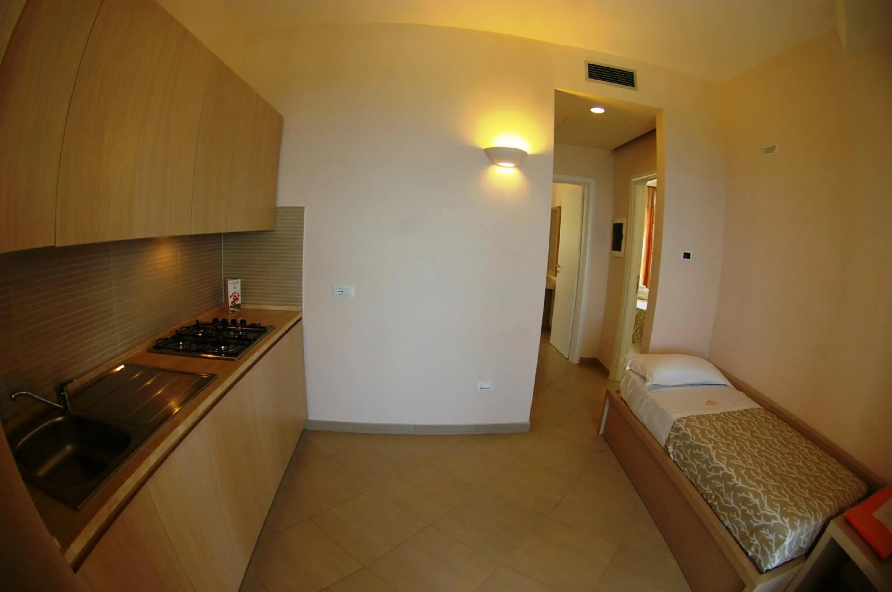 Superior Two-Bedroom Apartment in Hotel Villaggio Cala Di Volpe Superior Two-Bedroom Apartment in Hotel Villaggio Cala Di Volpe