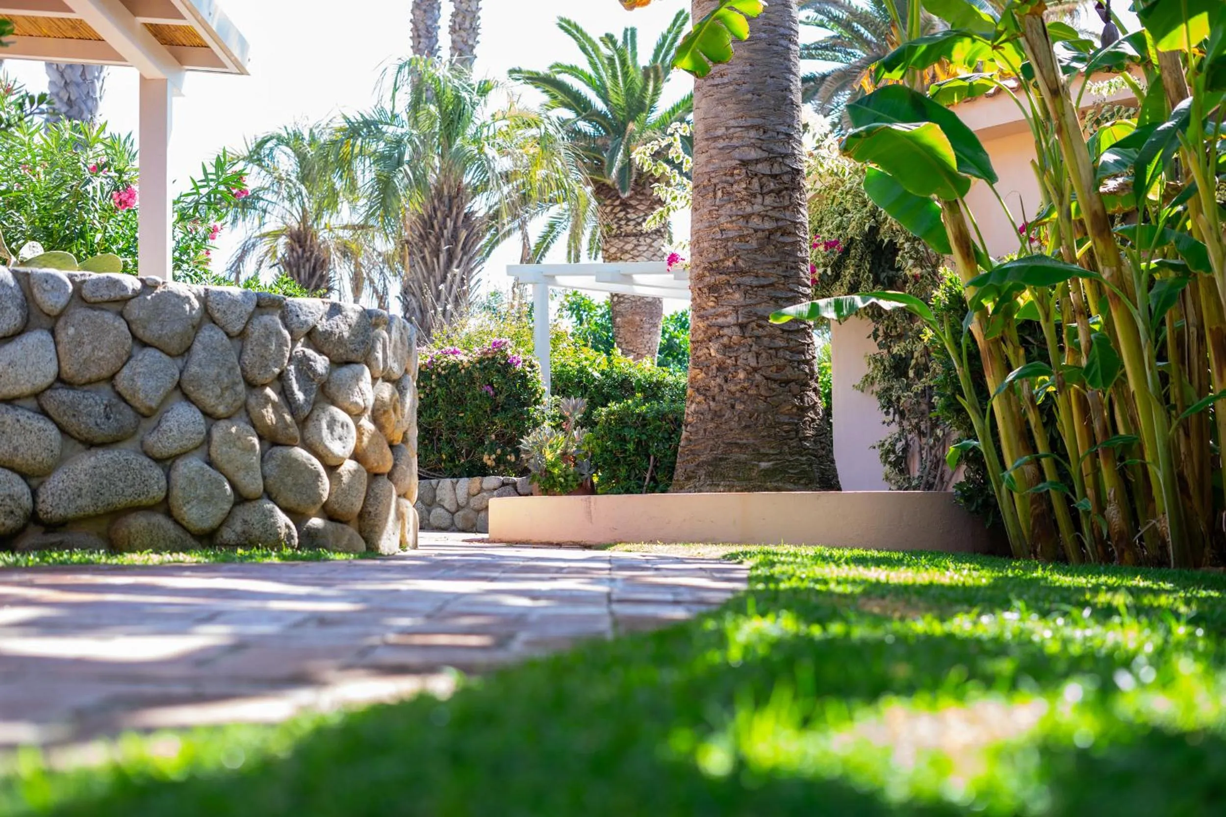 Property building in Hotel Villaggio Cala Di Volpe