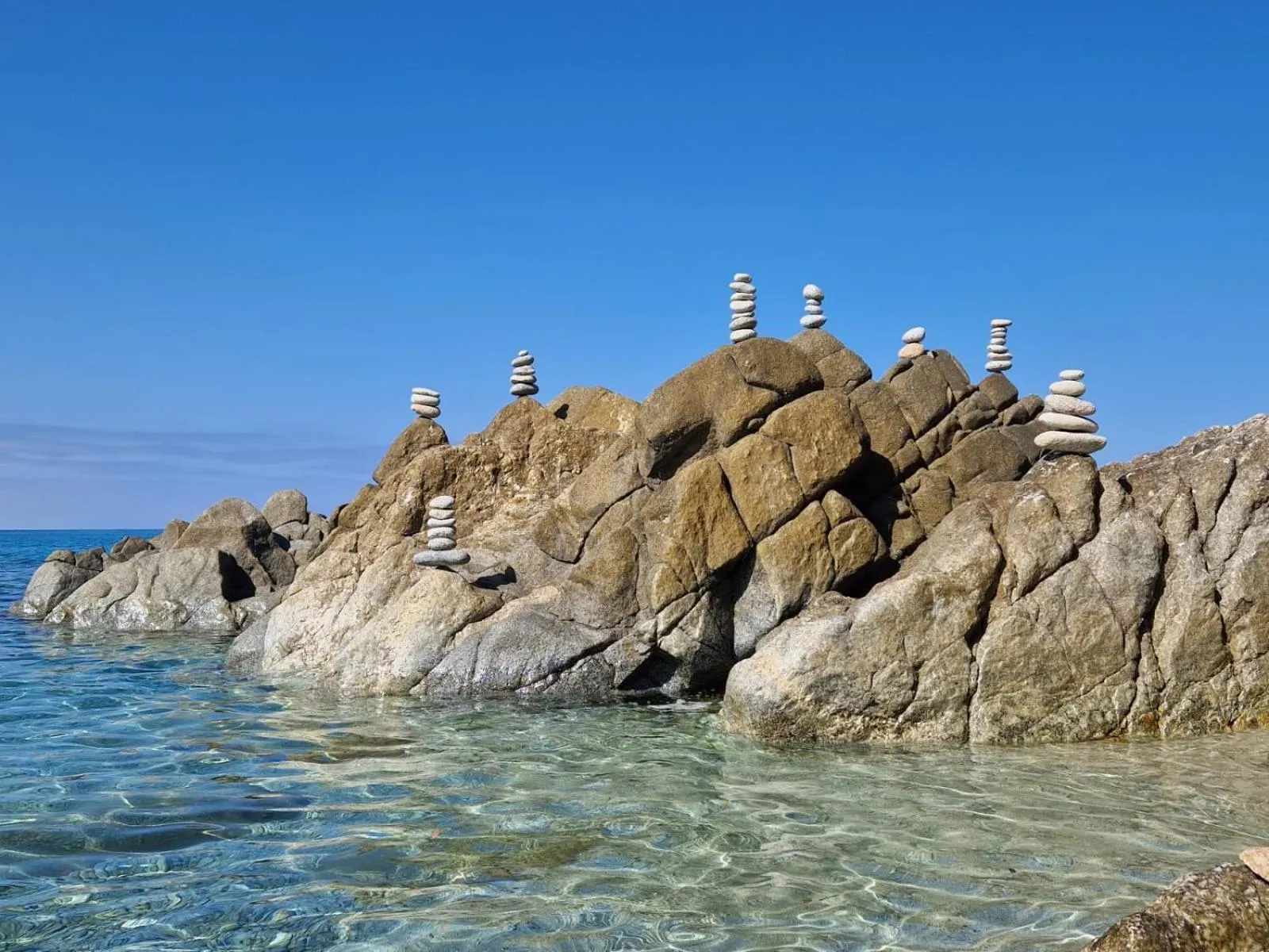 Beach in Hotel Villaggio Cala Di Volpe