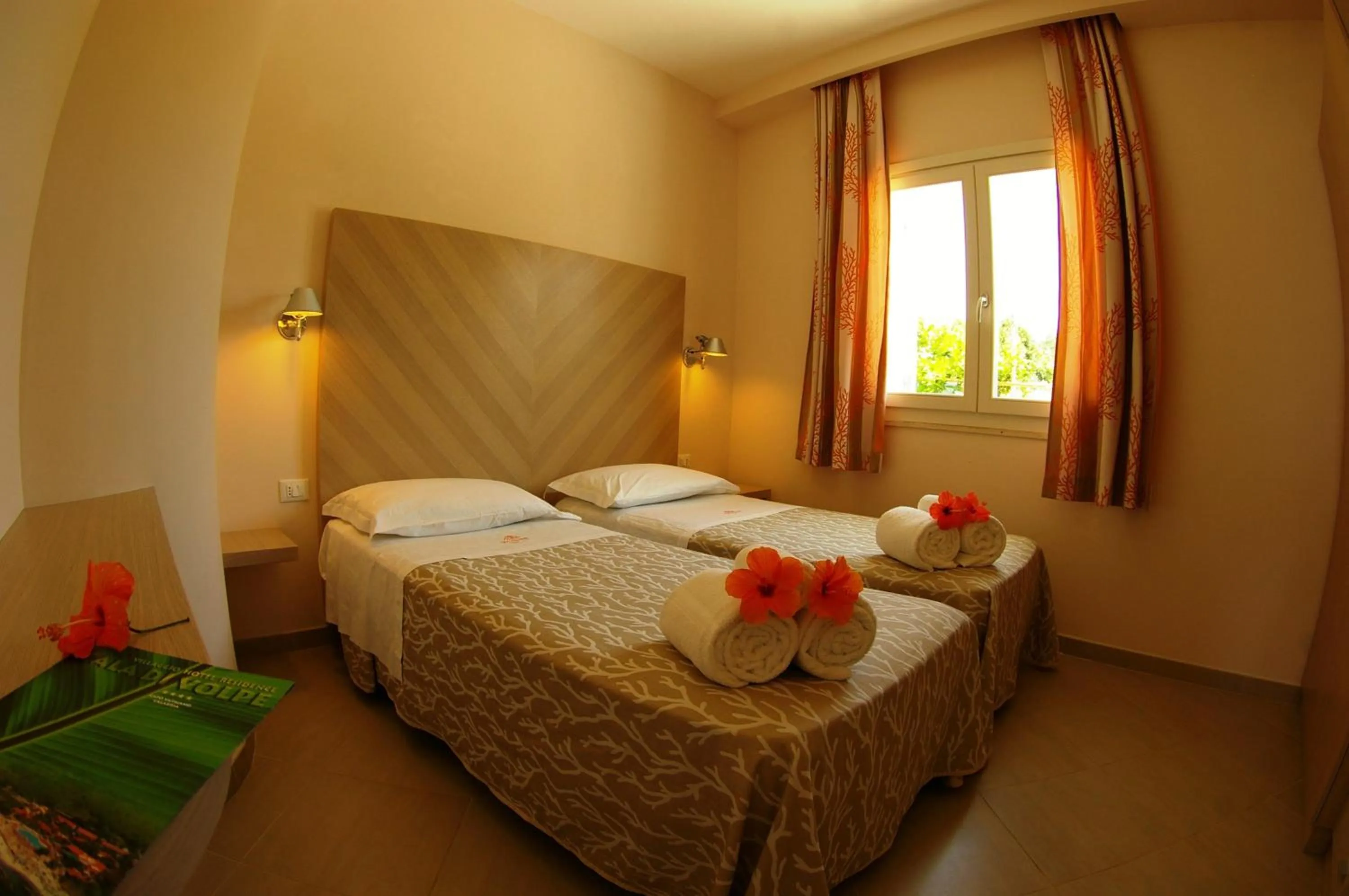 Bedroom, Bed in Hotel Villaggio Cala Di Volpe