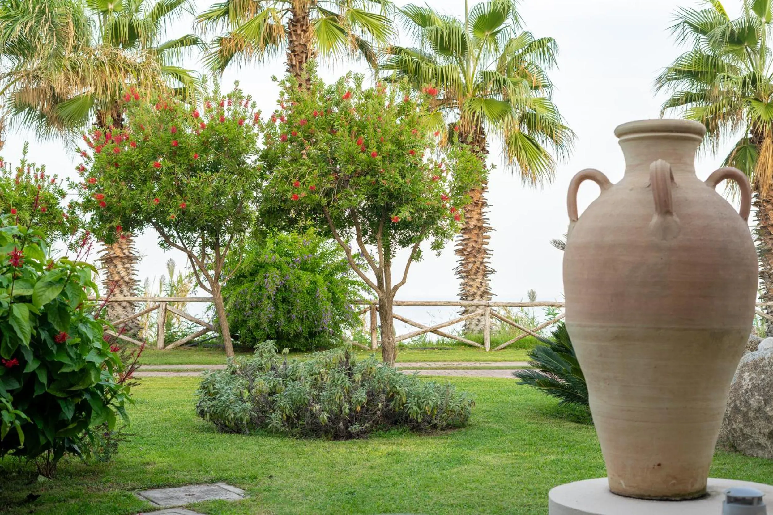Garden in Hotel Villaggio Cala Di Volpe