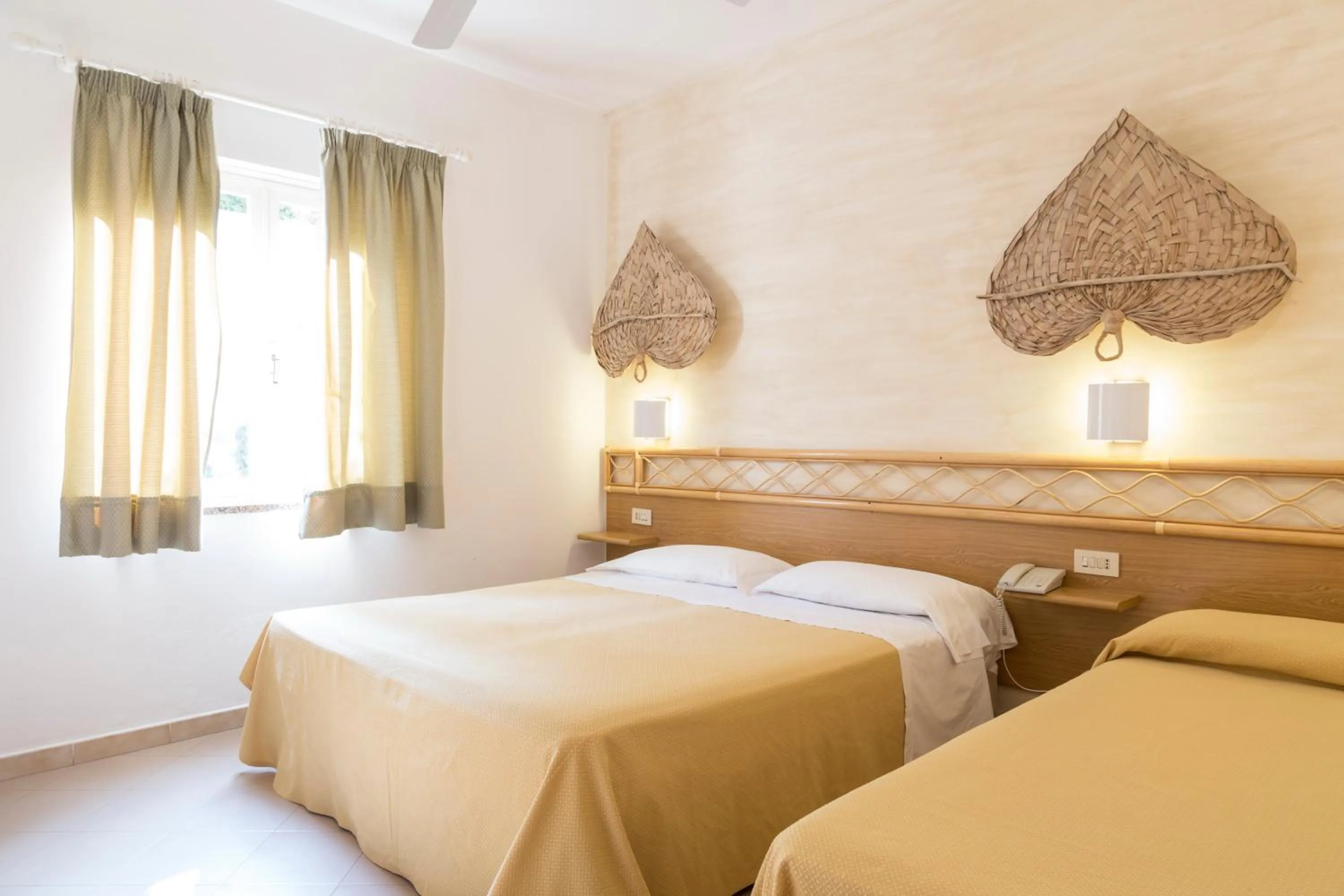 Bedroom, Bed in Hotel Villaggio Cala Di Volpe