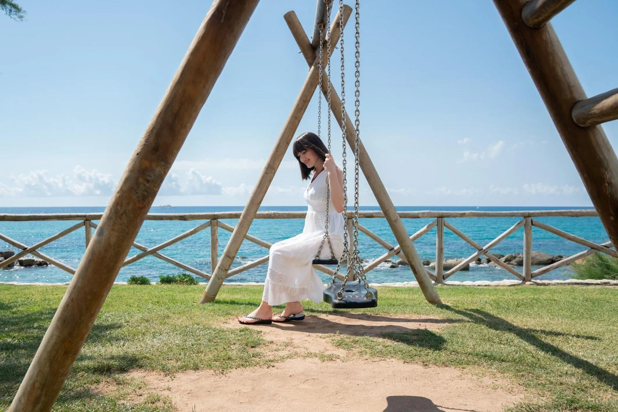 Property building in Hotel Villaggio Cala Di Volpe