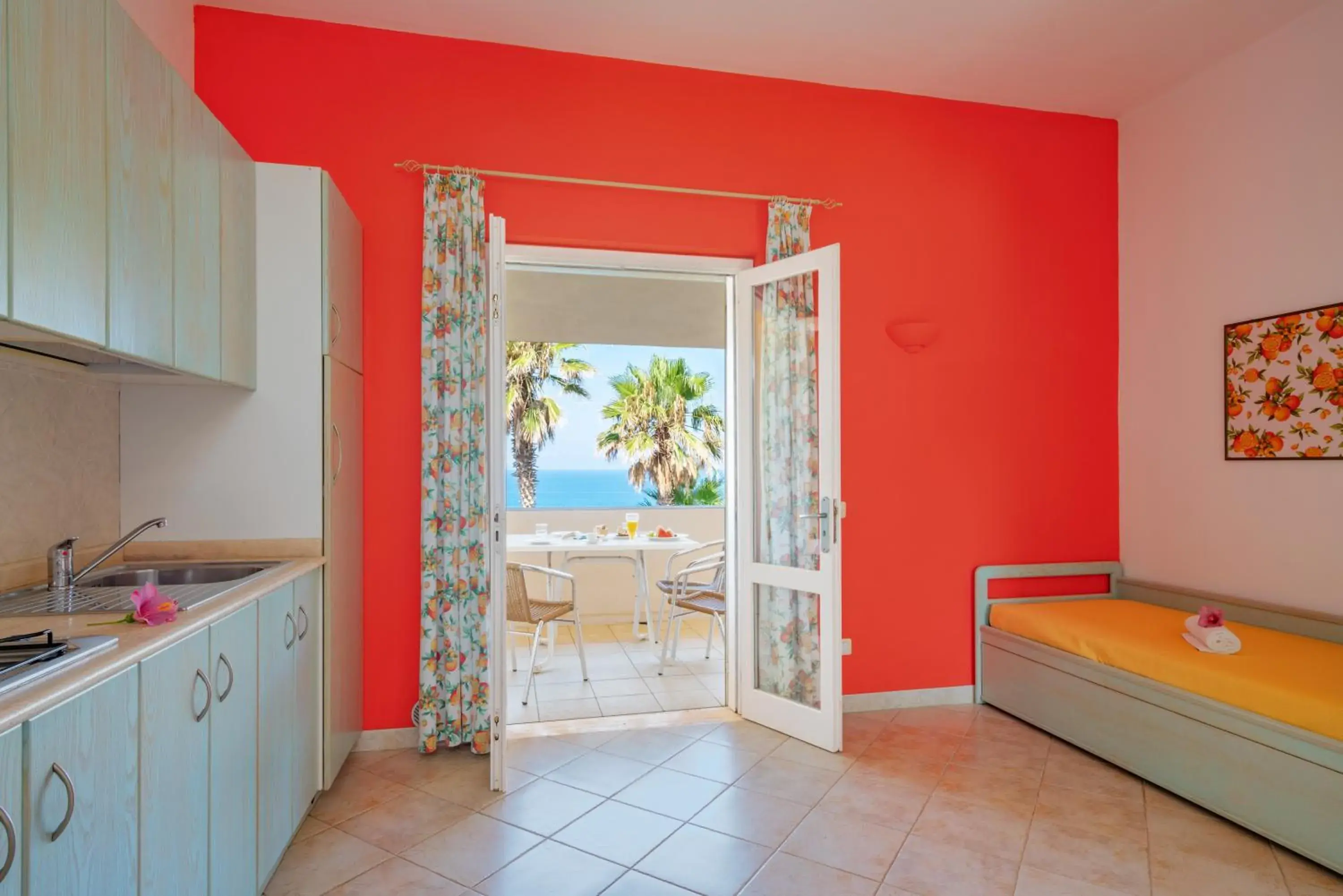 Two-Bedroom Apartment (5 Adults) in Hotel Villaggio Cala Di Volpe Two-Bedroom Apartment (5 Adults) in Hotel Villaggio Cala Di Volpe