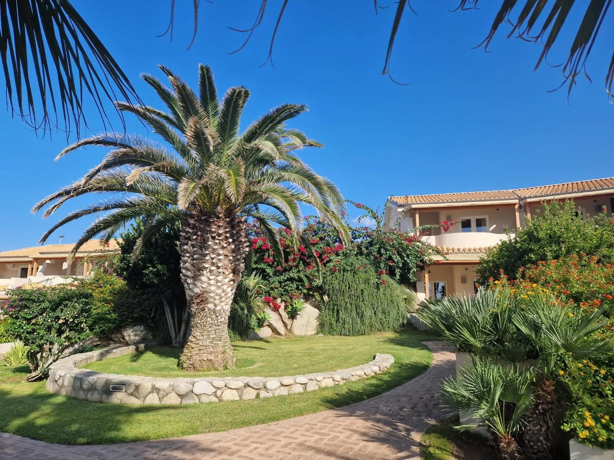 Property building in Hotel Villaggio Cala Di Volpe
