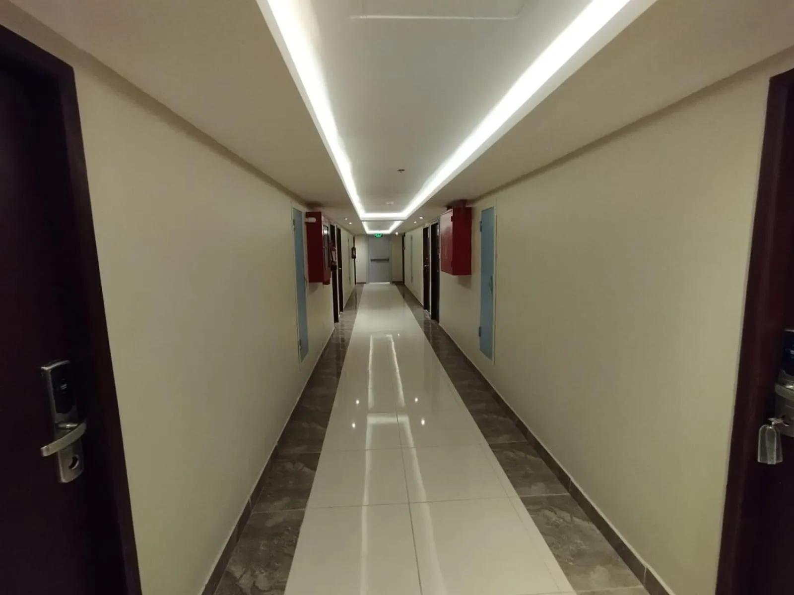 Property building in Al Iqbal Hotel