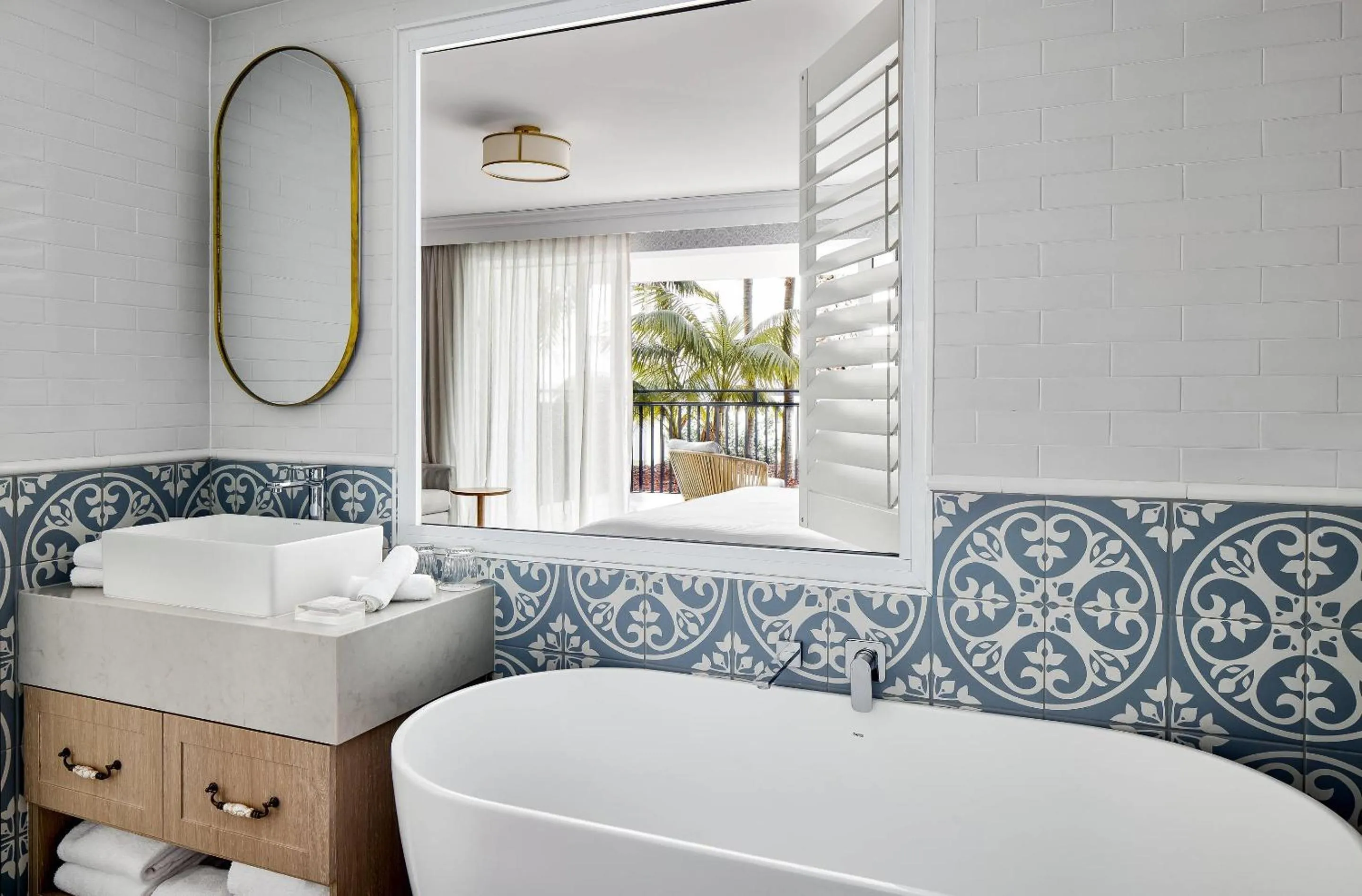 Bedroom in The Beachcomber Hotel & Resort, an Ascend Collection Resort