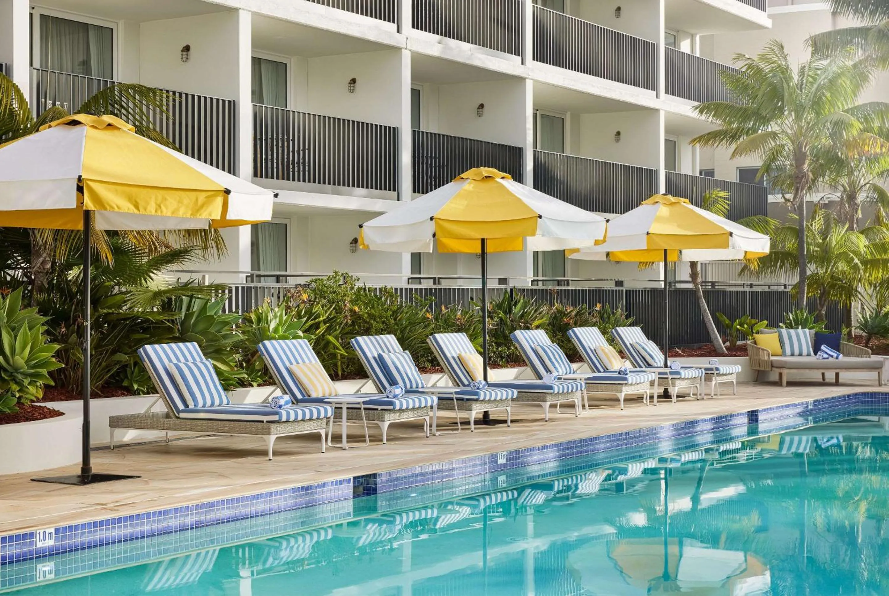 Swimming pool in The Beachcomber Hotel & Resort, an Ascend Collection Resort