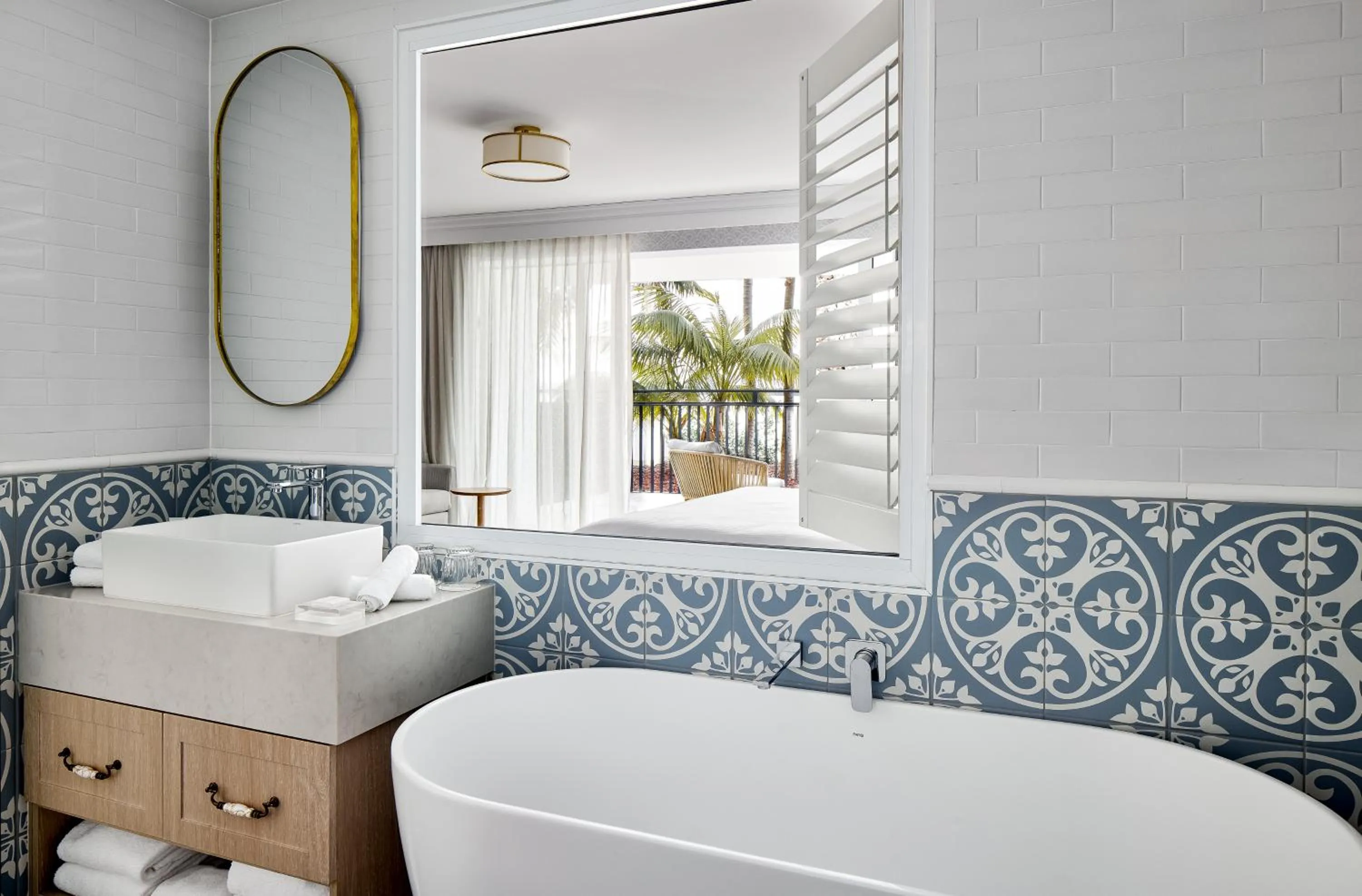 Bathroom in The Beachcomber Hotel & Resort, an Ascend Collection Resort