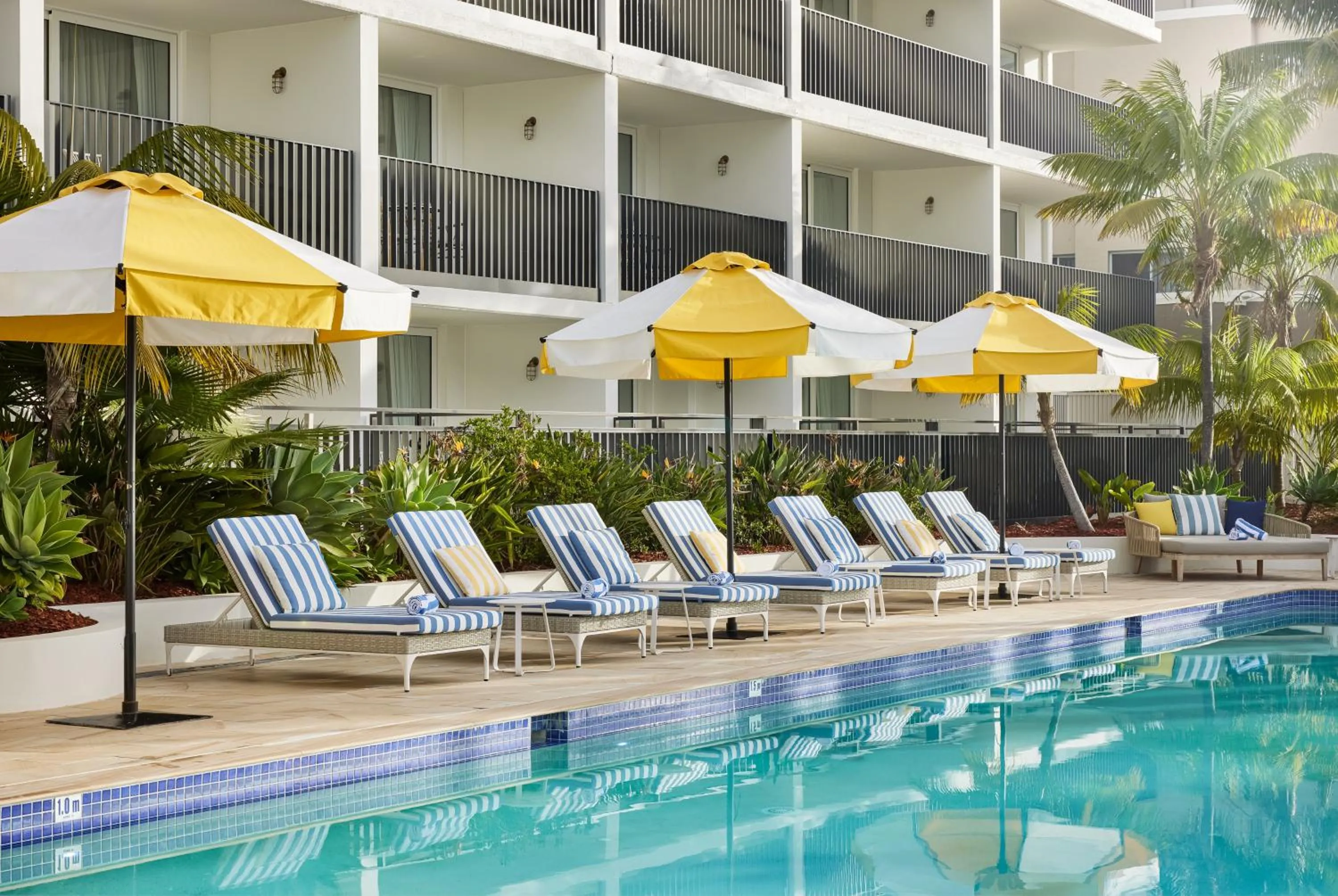 Patio in The Beachcomber Hotel & Resort, an Ascend Collection Resort