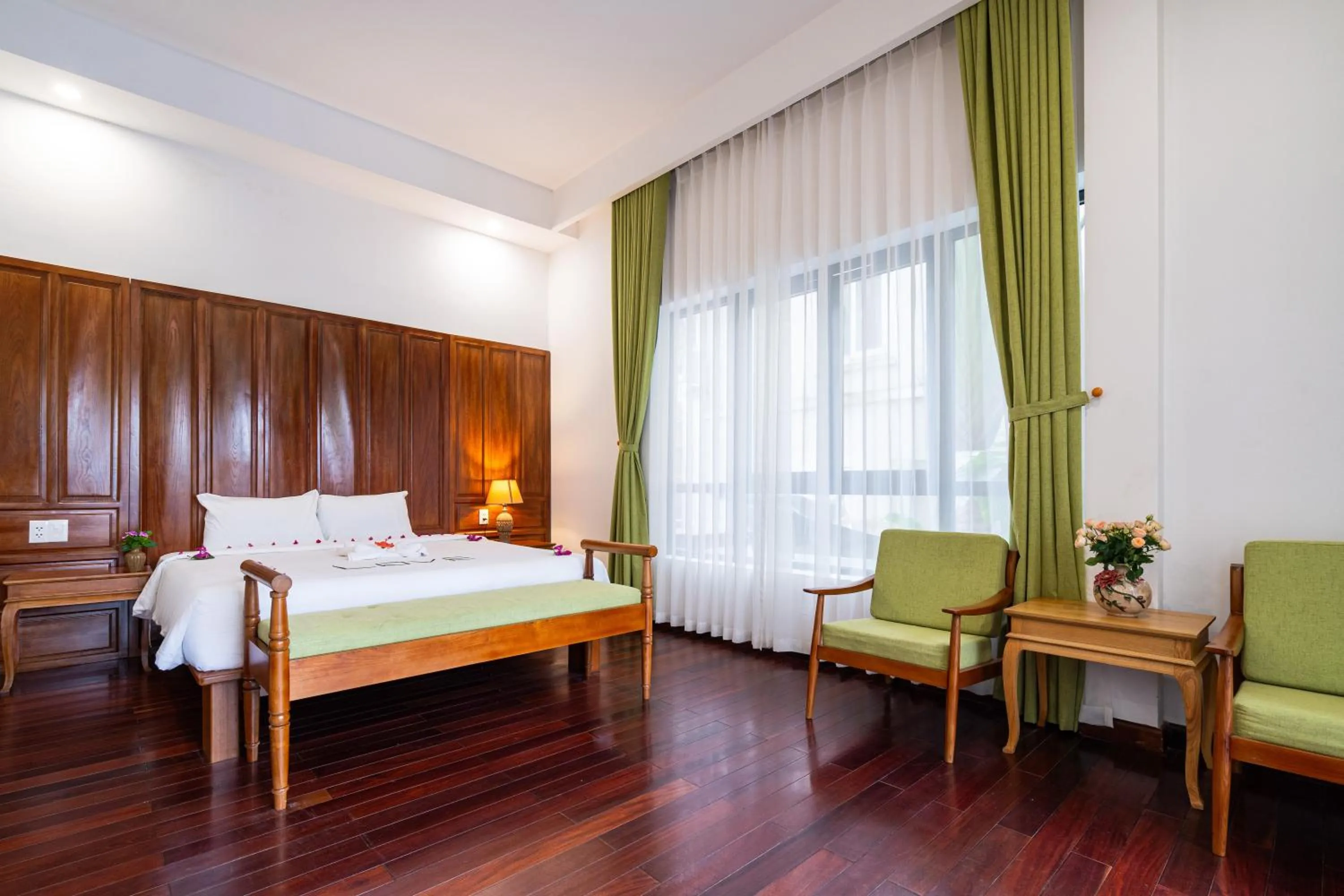 Bed in Palm Riverside Boutique