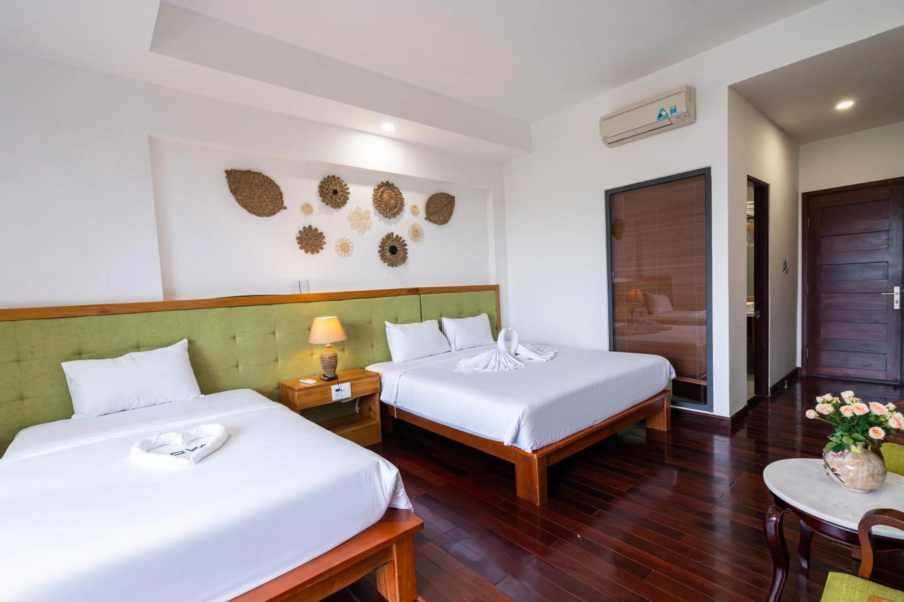 Bed in Palm Riverside Boutique