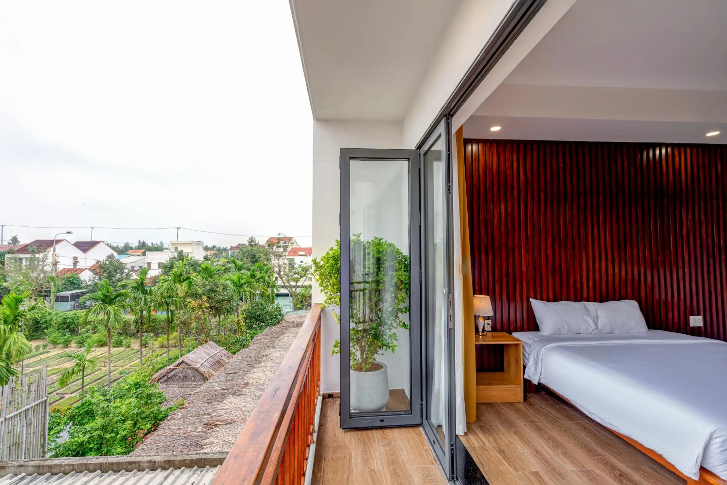 Bed in Palm Riverside Boutique