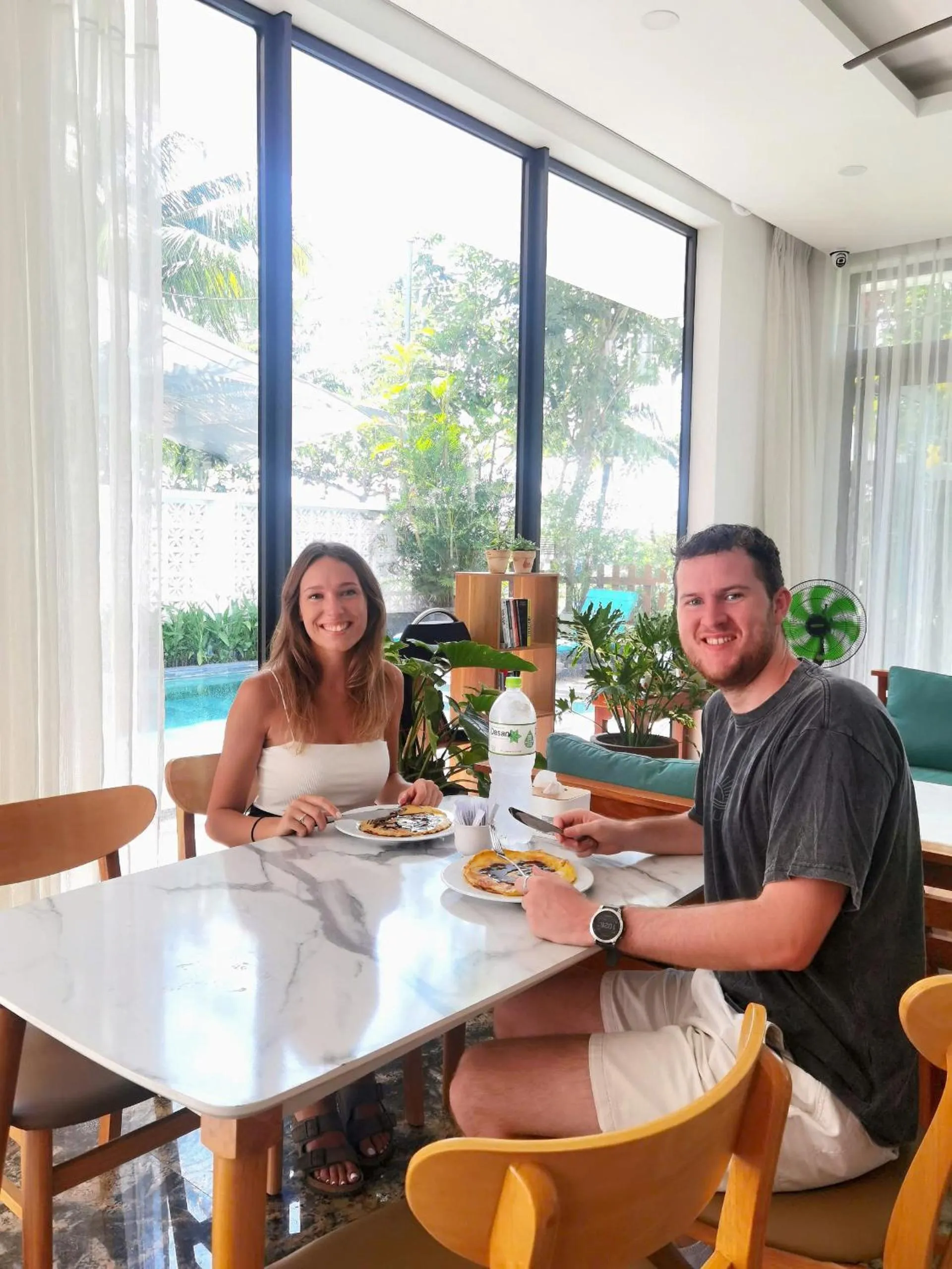 People in Palm Riverside Boutique