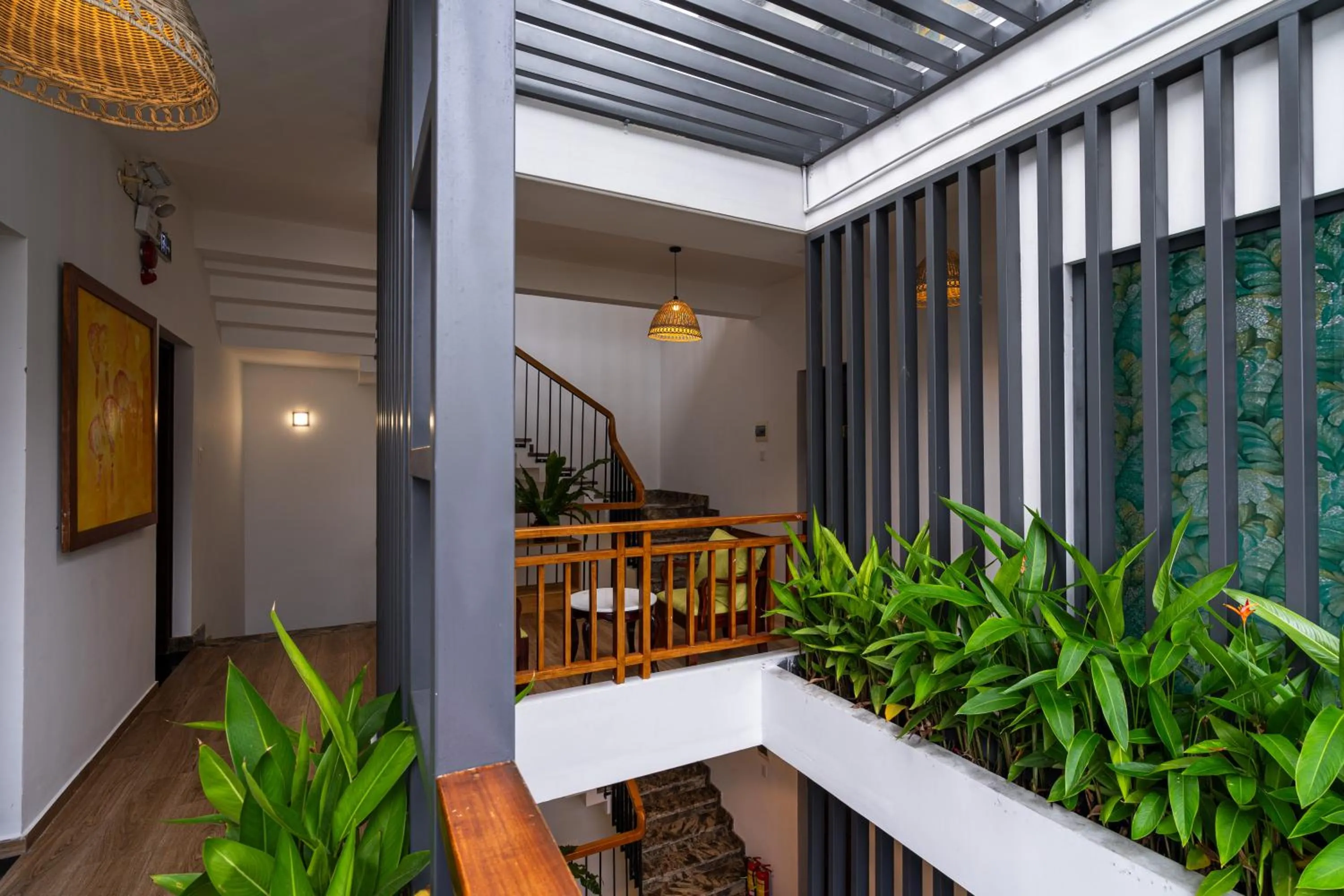 Balcony/Terrace in Palm Riverside Boutique