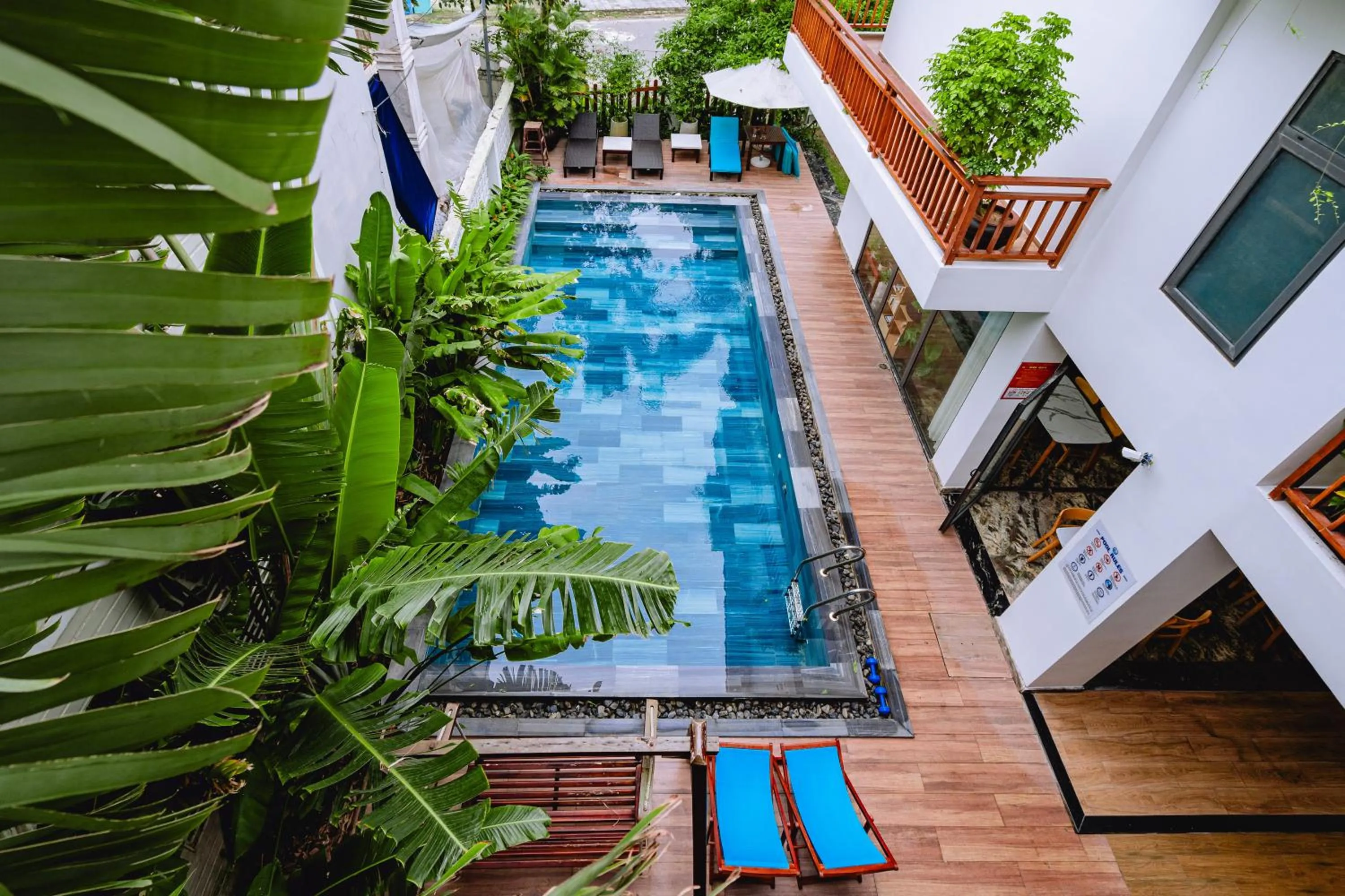 Garden in Palm Riverside Boutique