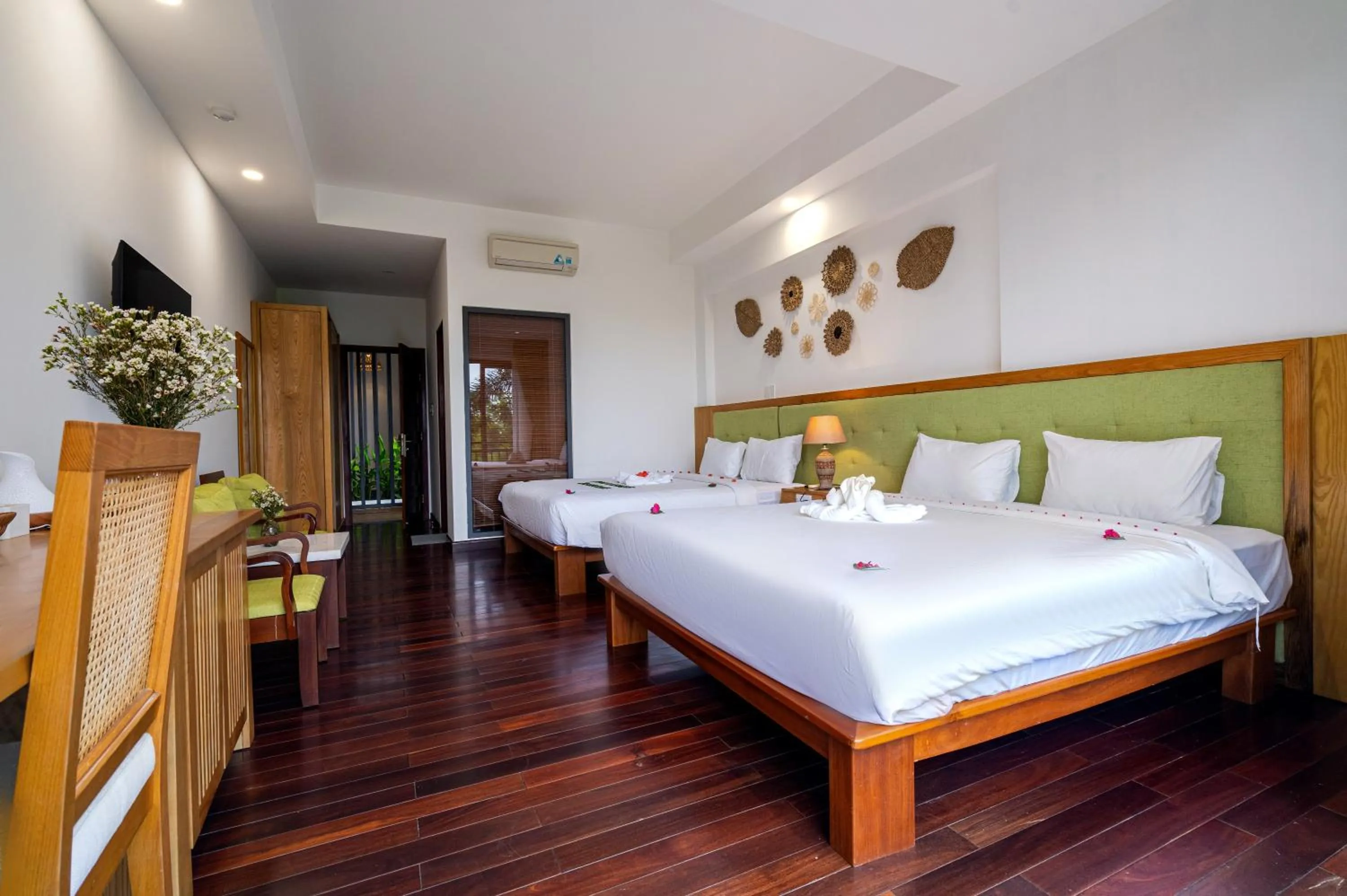 Bed in Palm Riverside Boutique