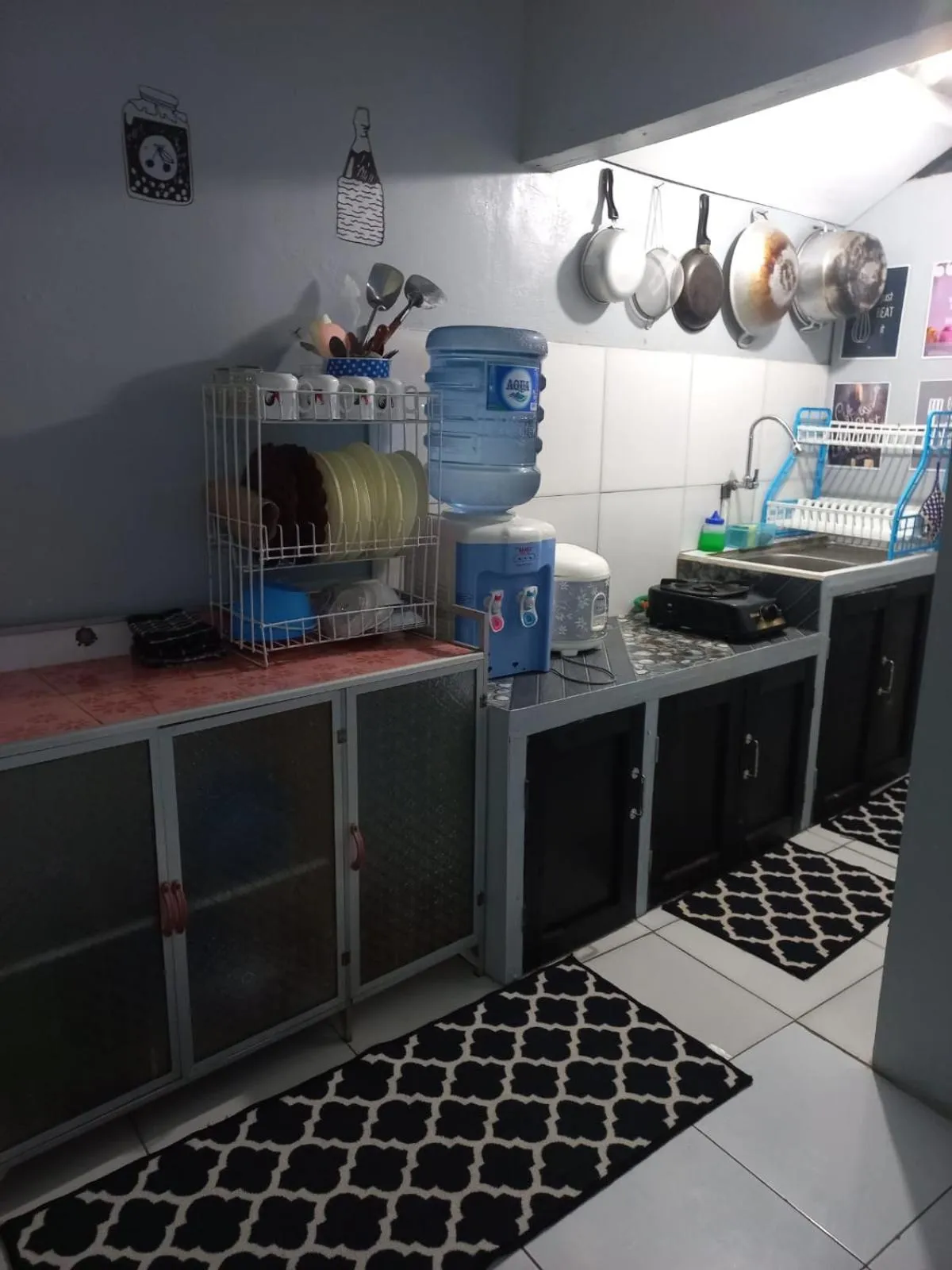 Kitchen or kitchenette in Ciwidey Homestay