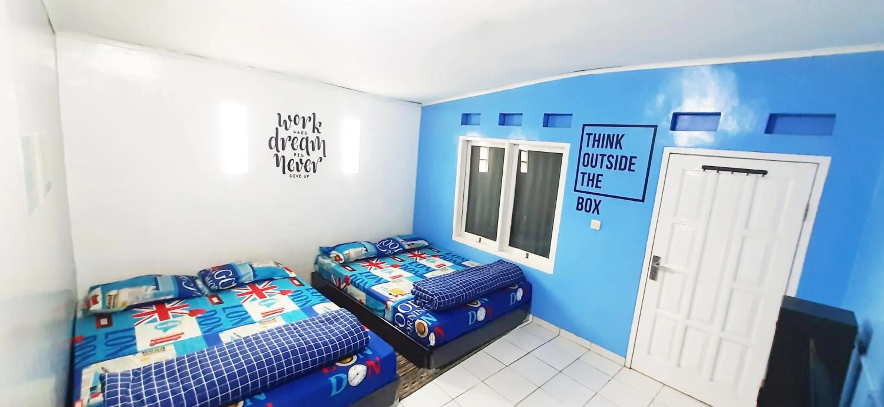 Bedroom, Bed in Ciwidey Homestay
