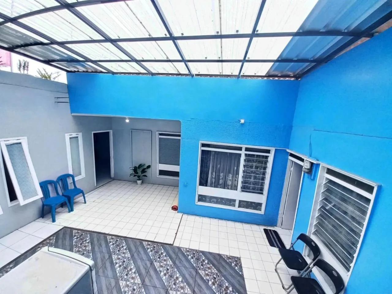 Balcony/Terrace in Ciwidey Homestay