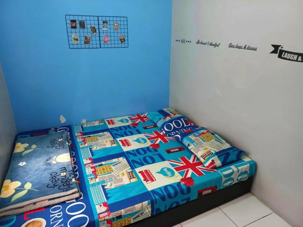 Photo of the whole room, Bed in Ciwidey Homestay