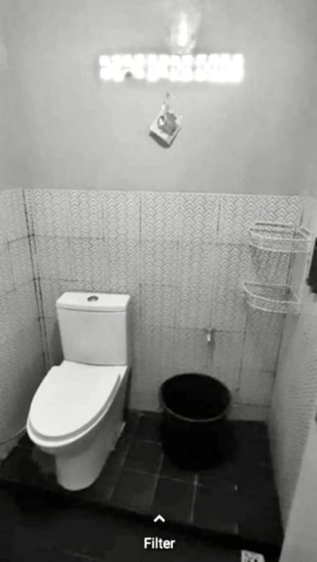 Bathroom in Ciwidey Homestay