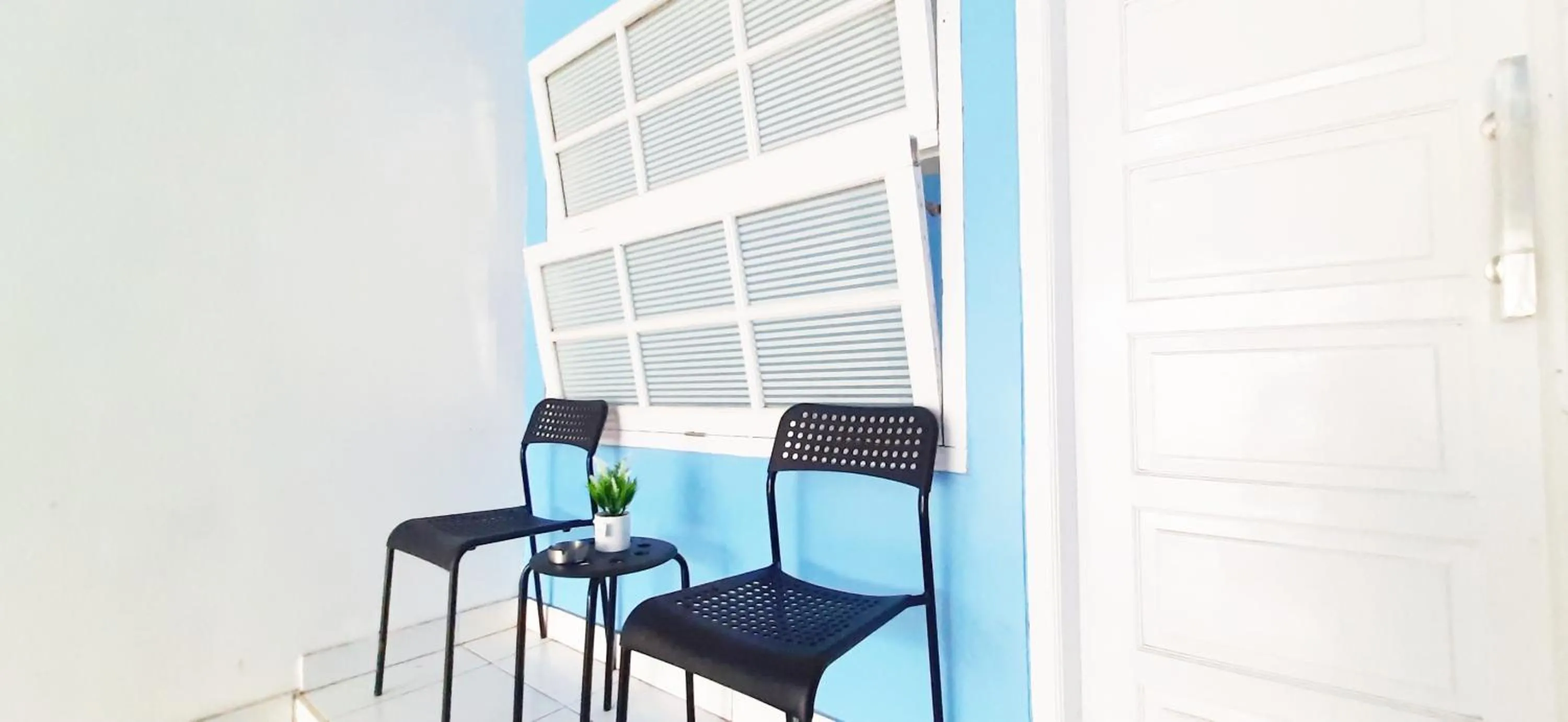 Seating area in Ciwidey Homestay