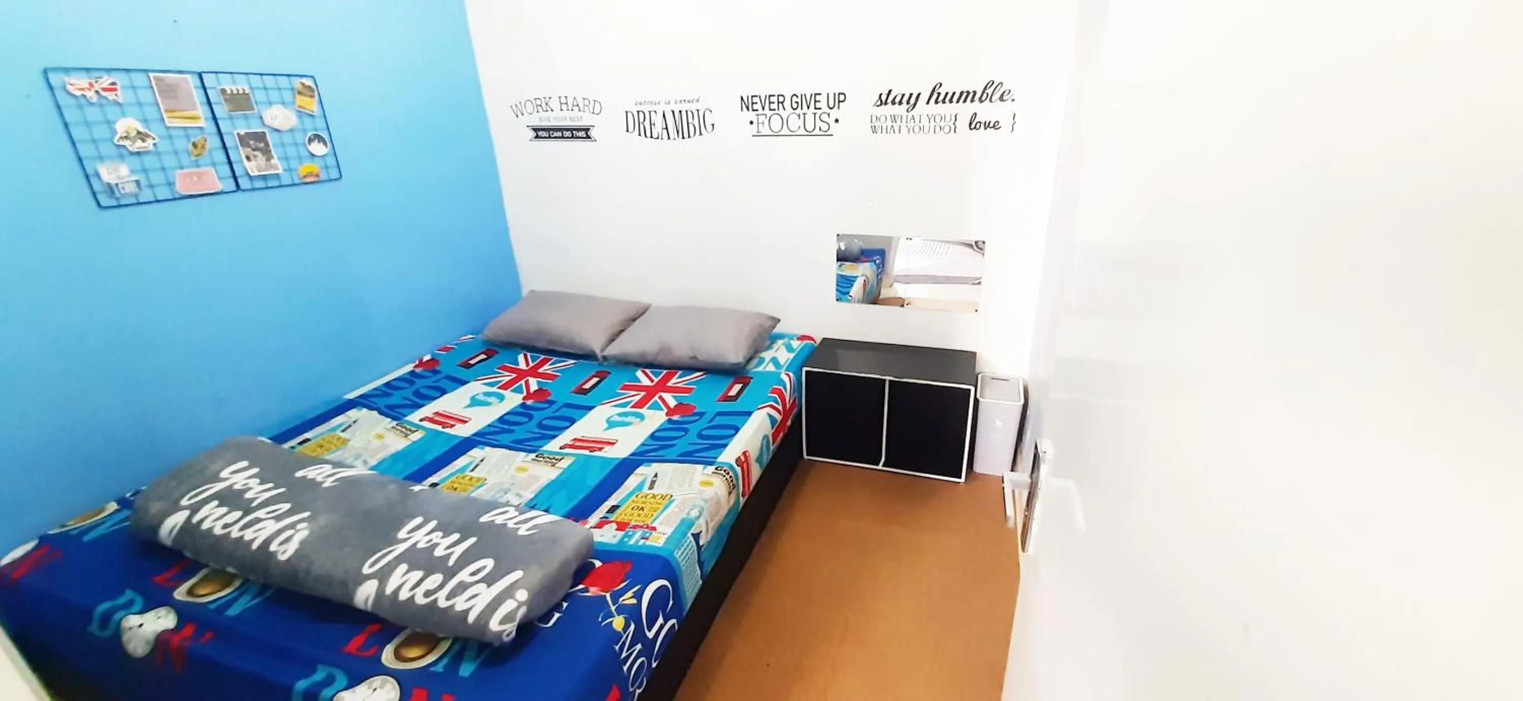 Bedroom, Bed in Ciwidey Homestay