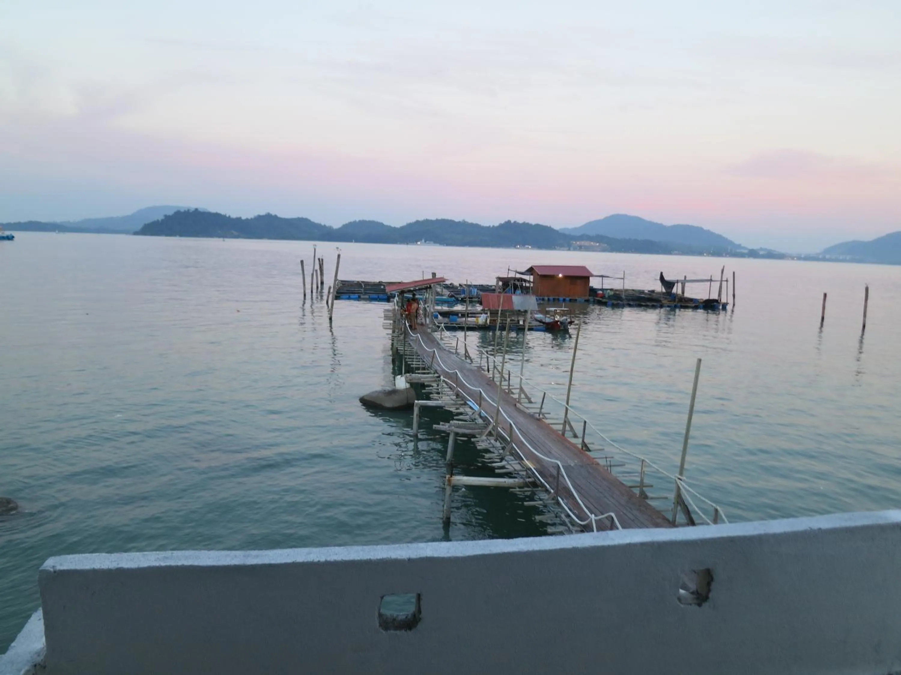 Area and facilities in Pangkor Fish House
