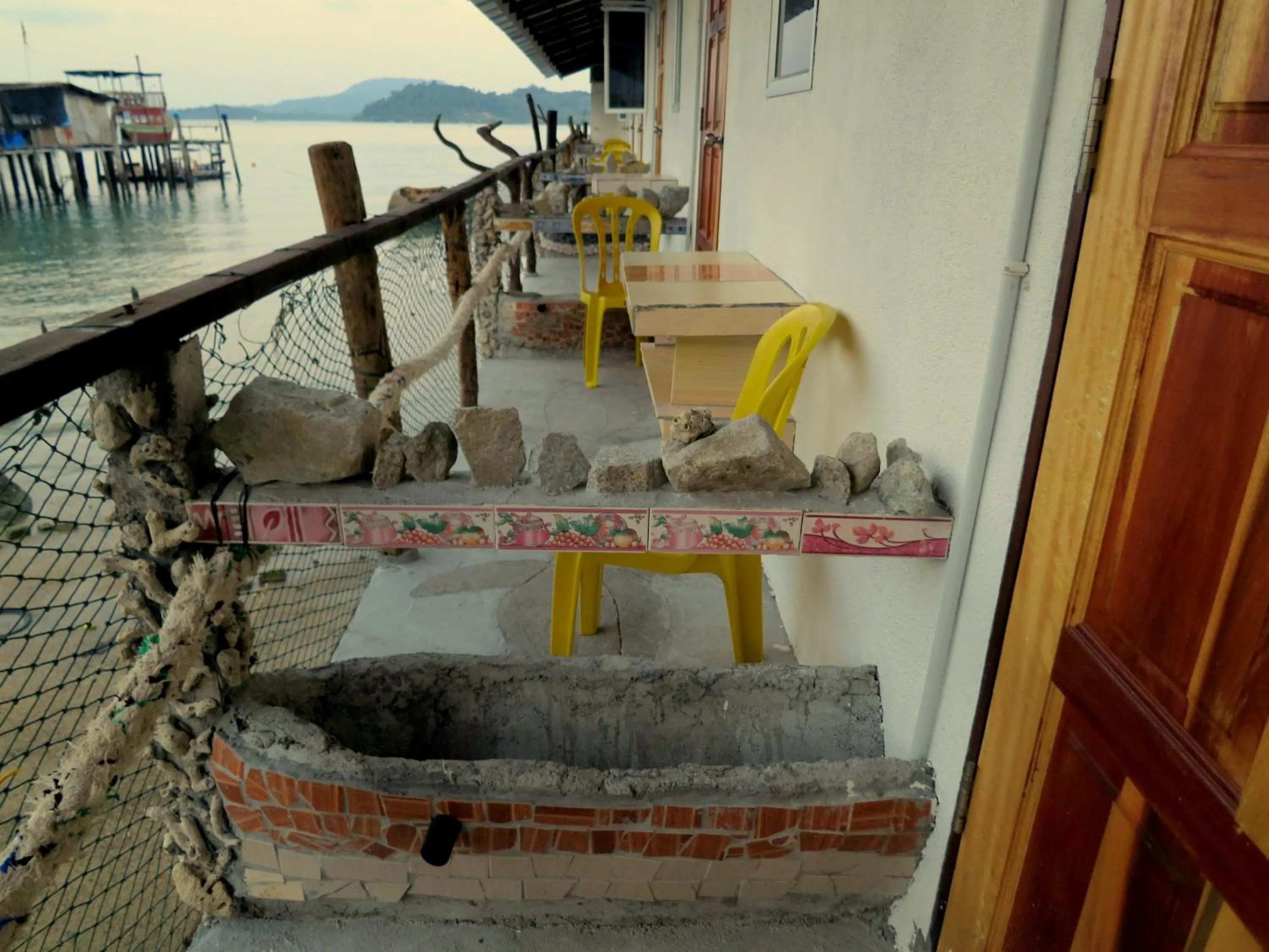 Balcony/Terrace in Pangkor Fish House