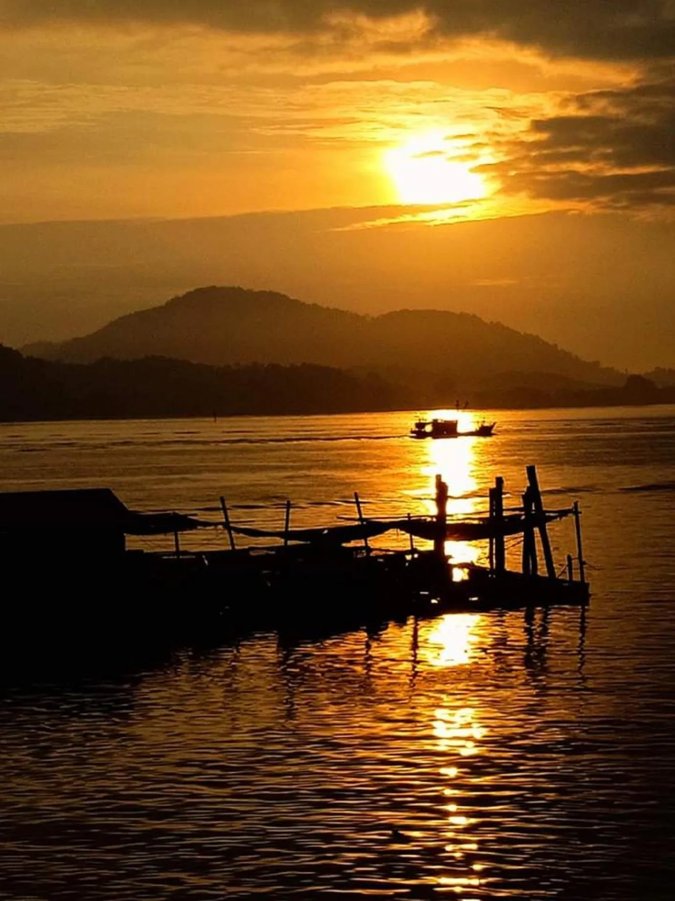 Natural landscape in Pangkor Fish House