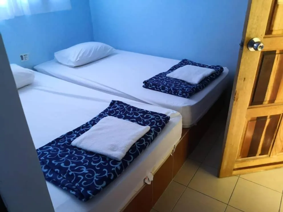 Bed in Pangkor Fish House